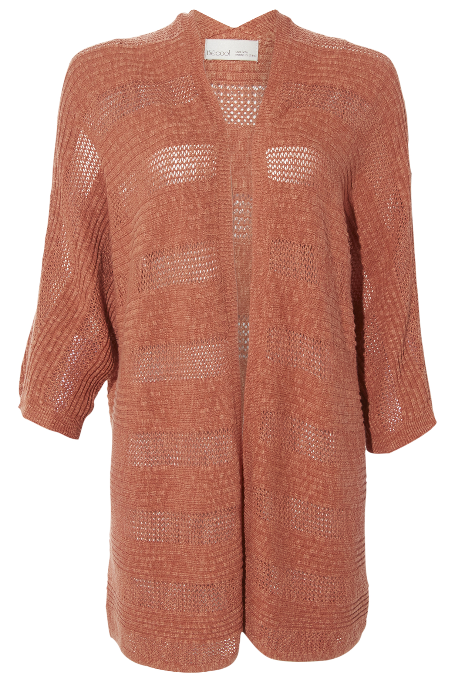 3/4 Sleeve Cardigan