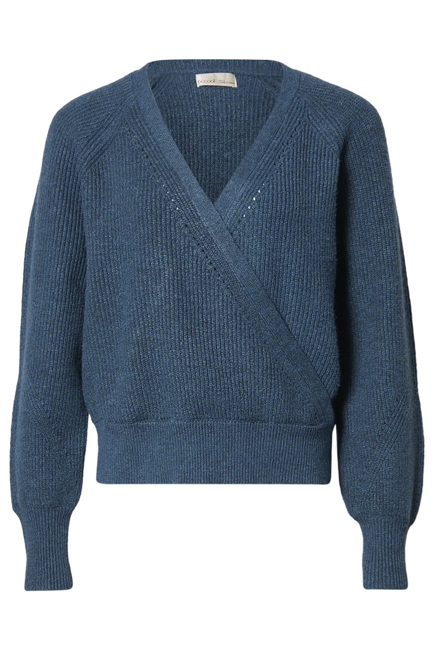 Surplice Sweater