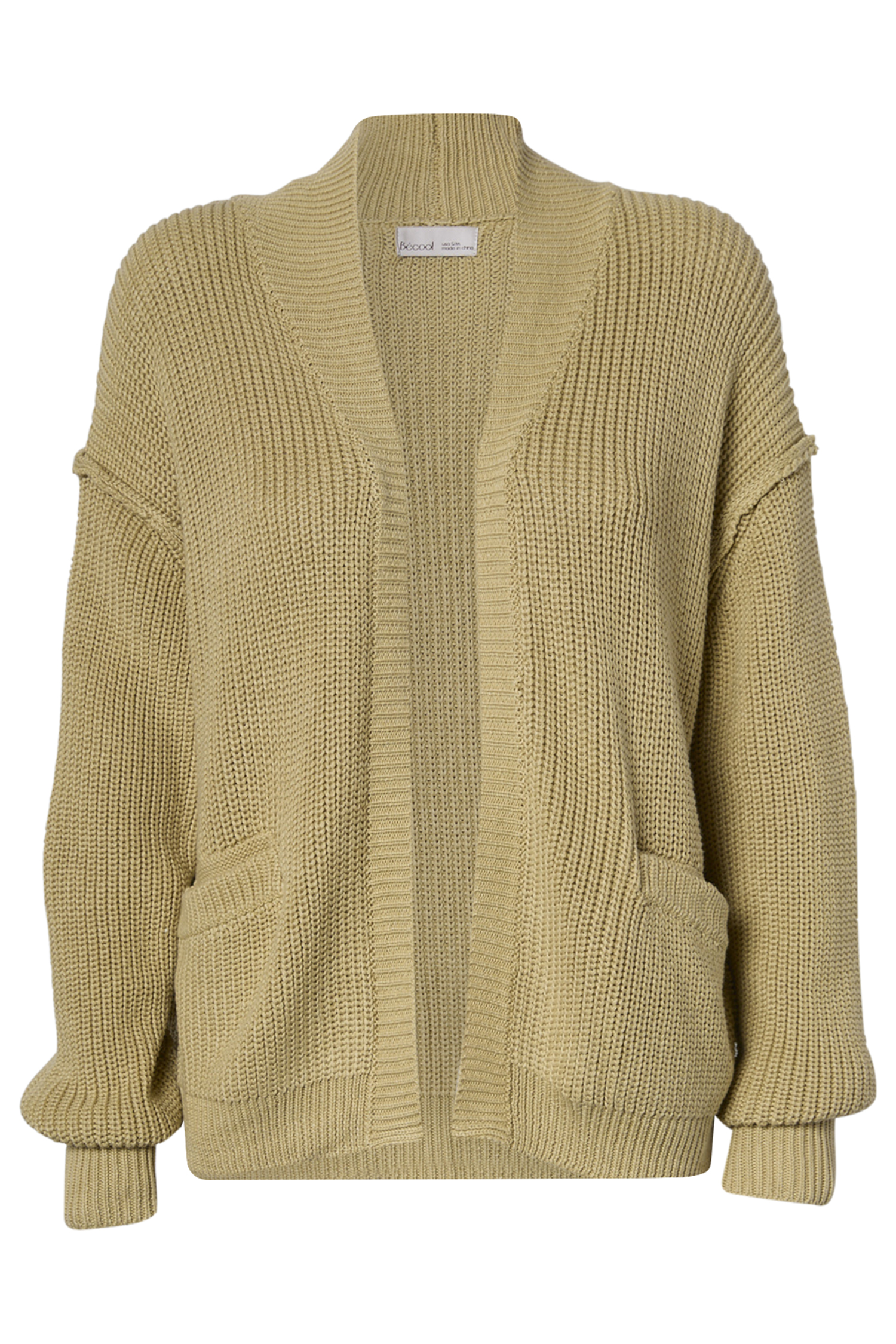 Chunky Knit Cardigan