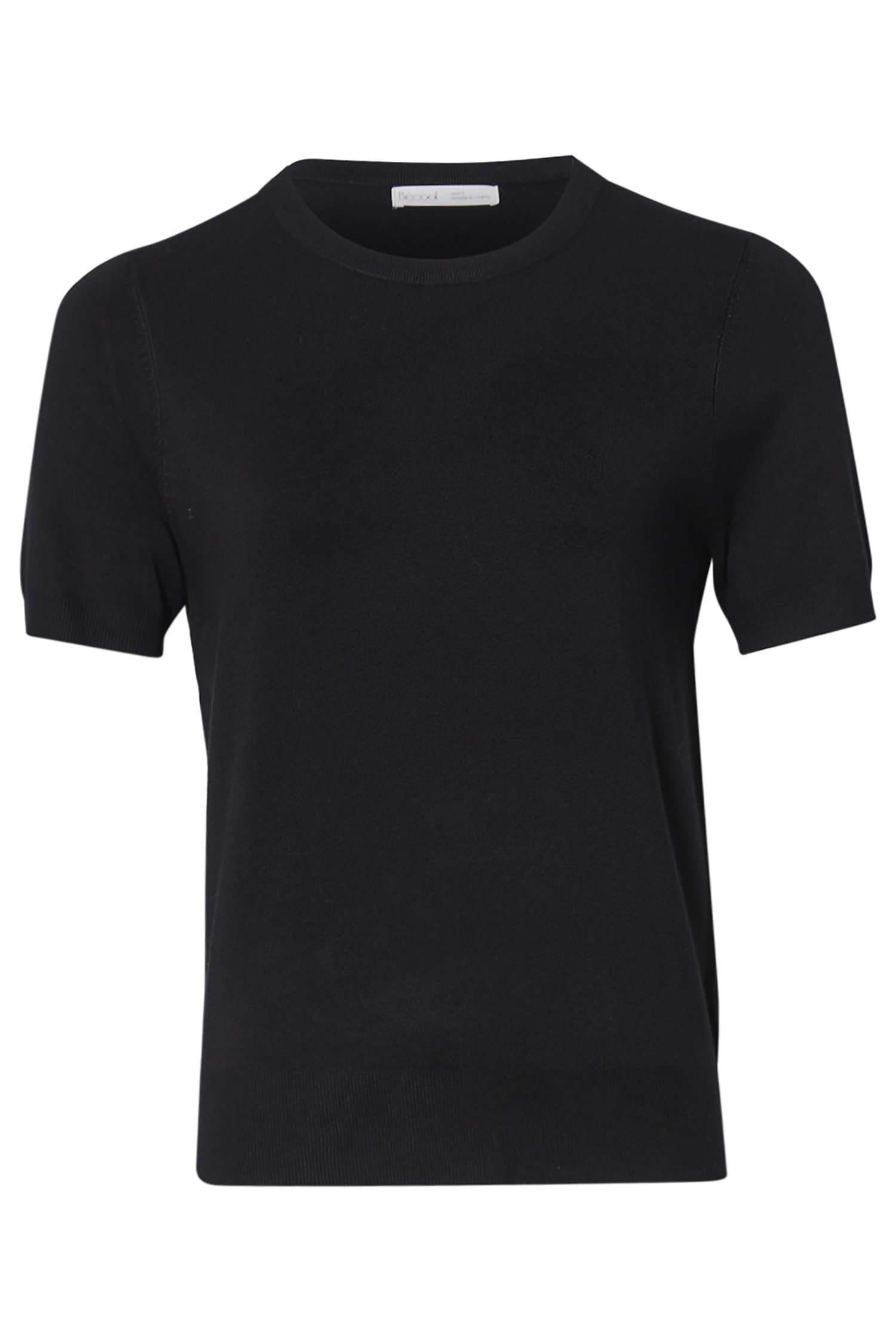 Short Sleeve Knit Top