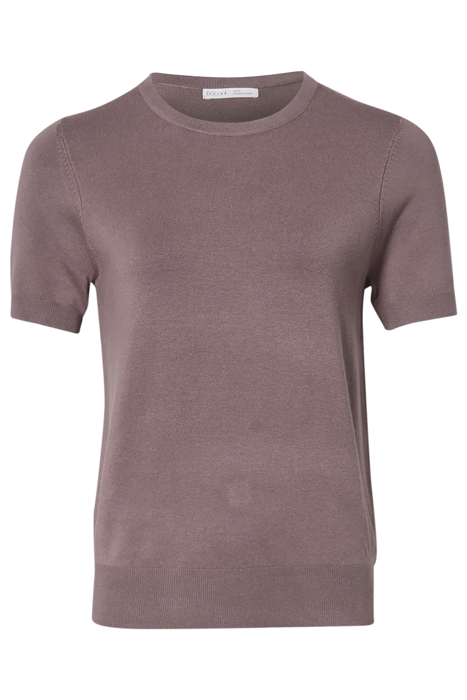 Short Sleeve Knit Top