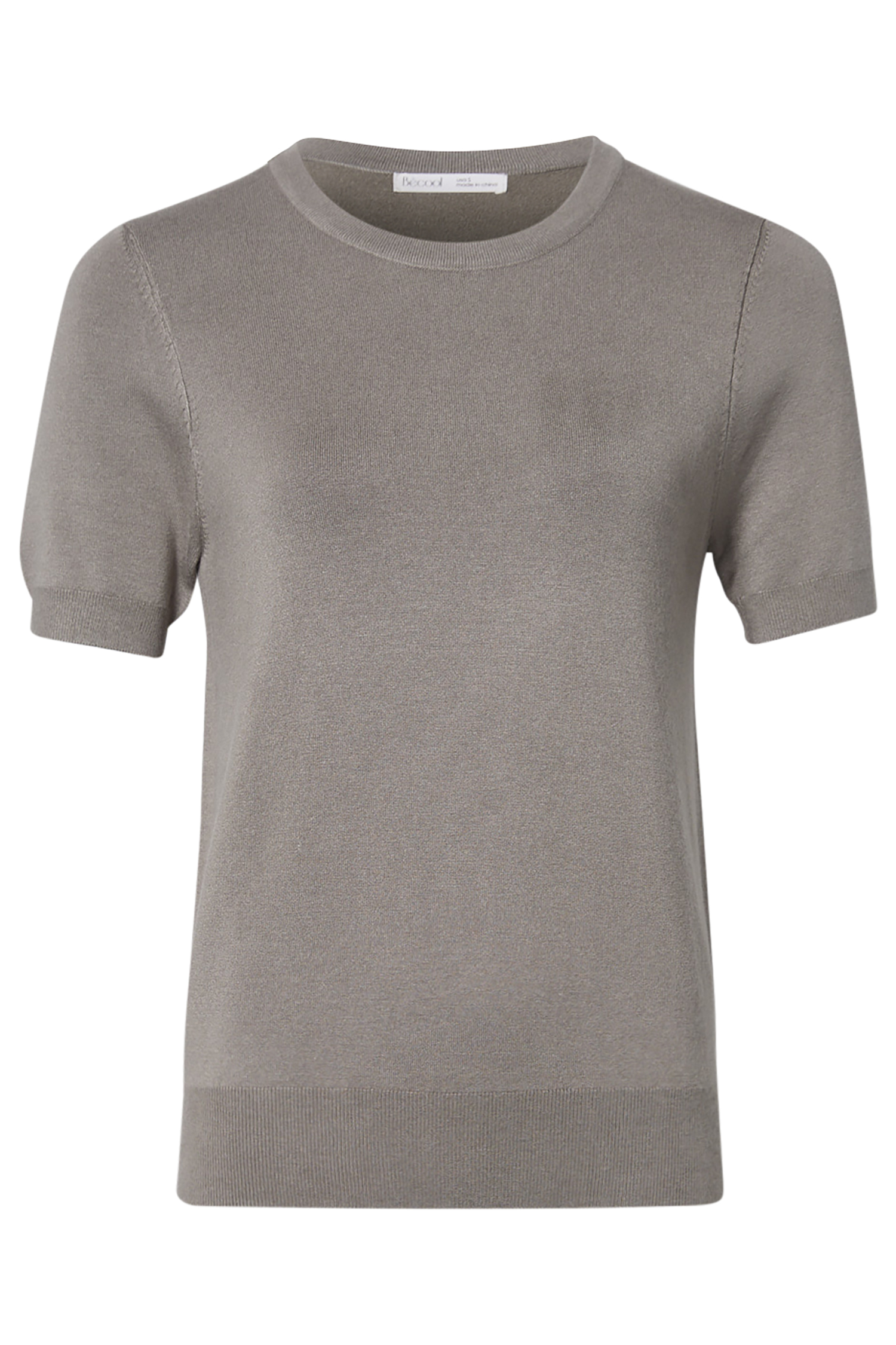 Short Sleeve Knit Top