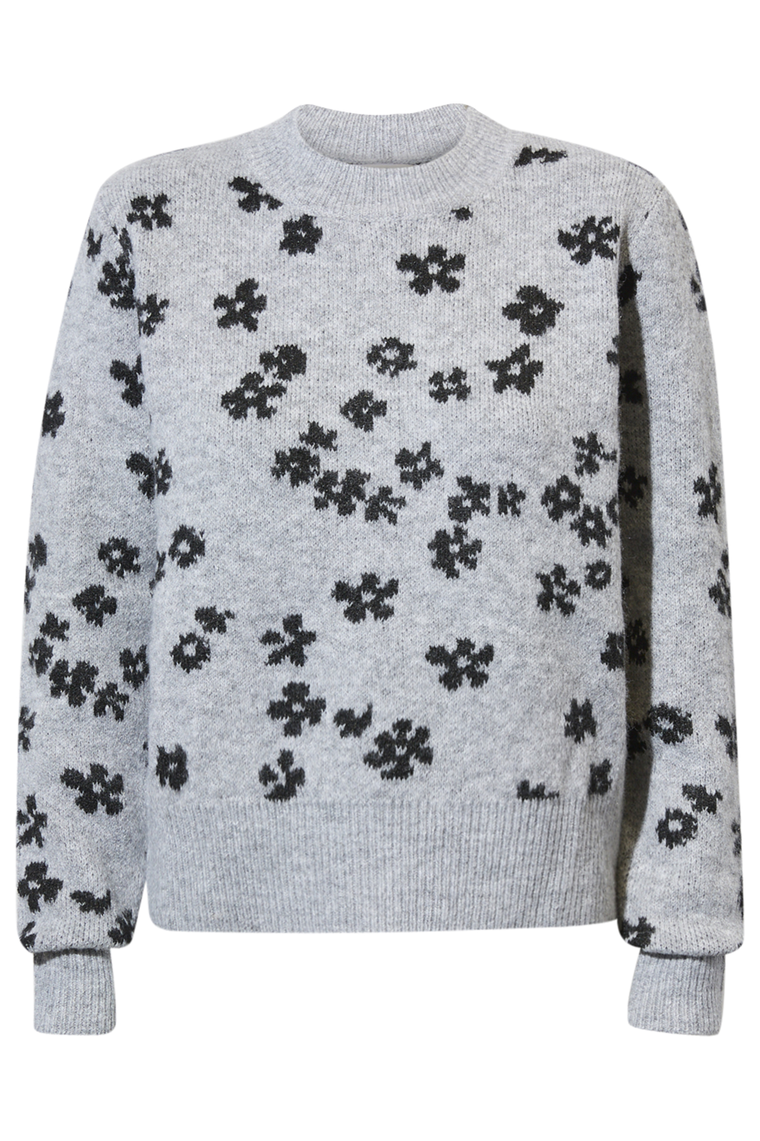 Floral Print Sweater