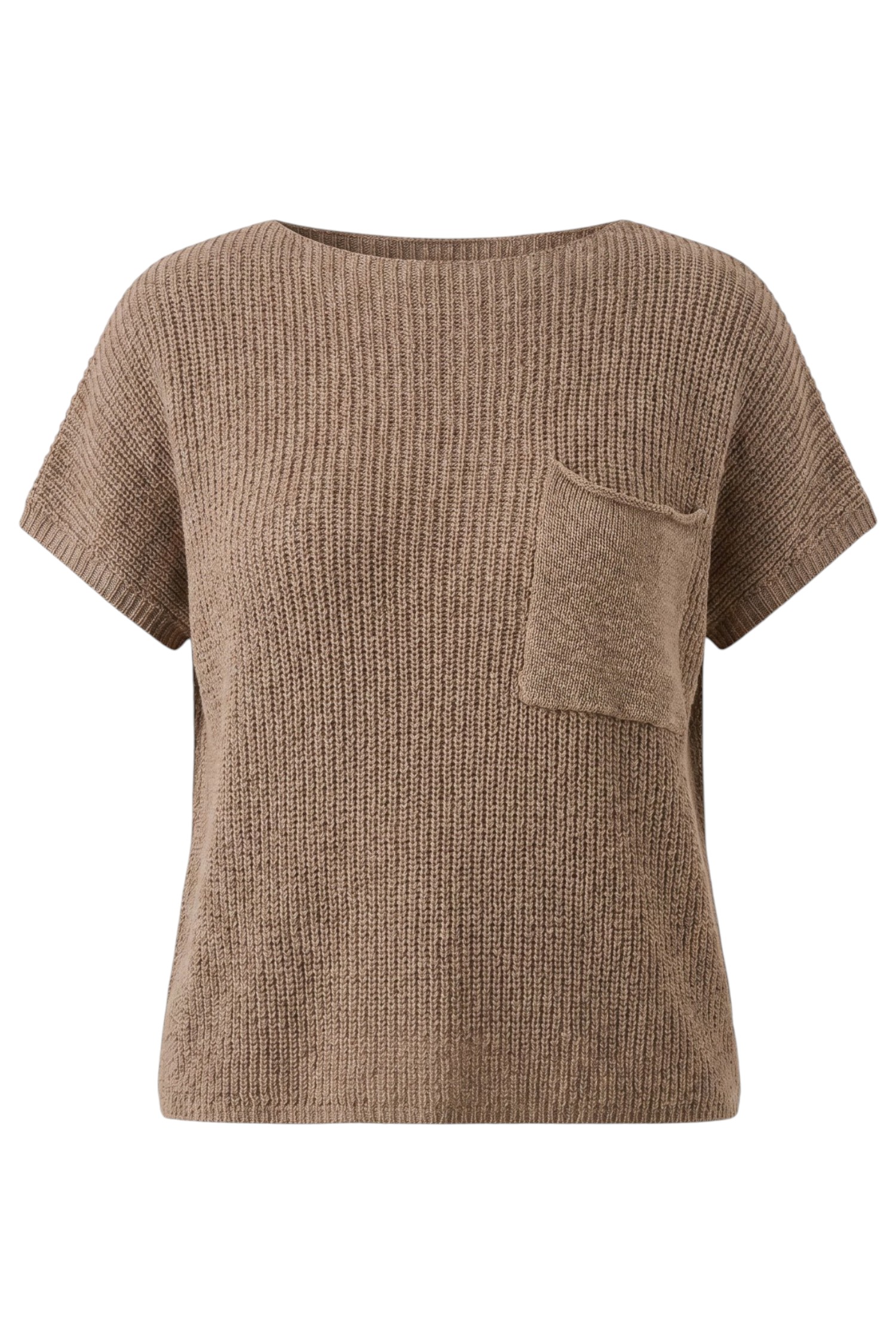 Textured Knit Top