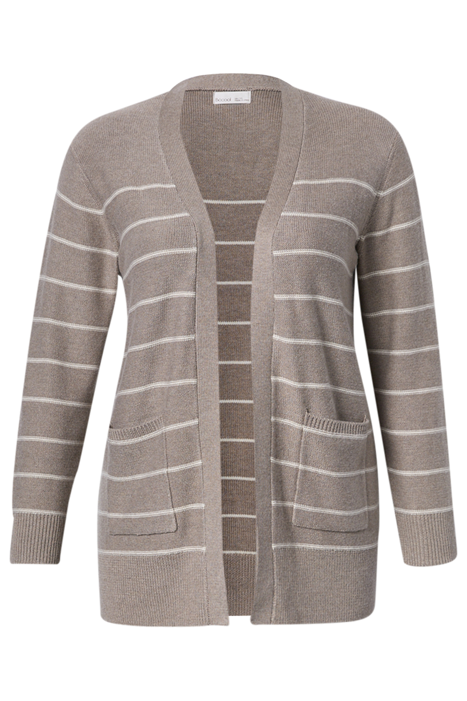Striped Cardigan