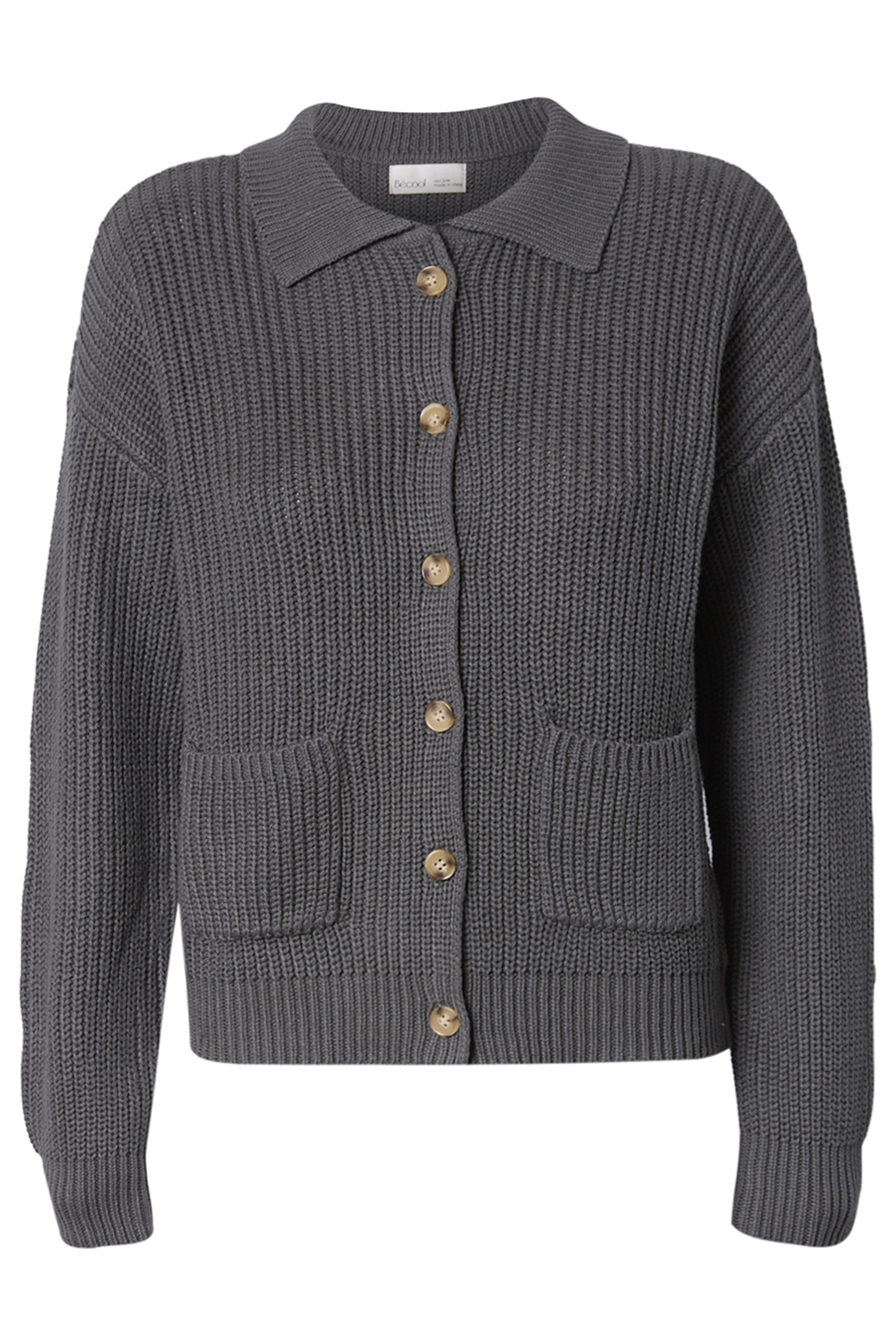Chunky Knit Cardigan
