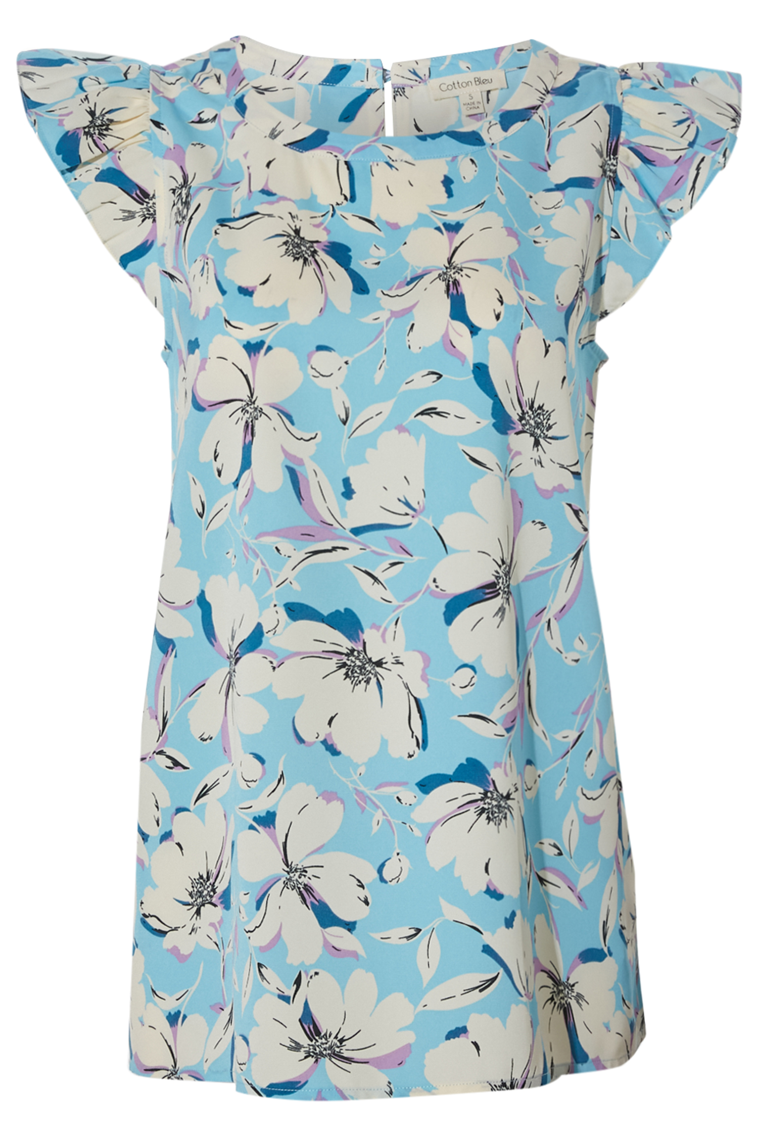 Floral Print Top