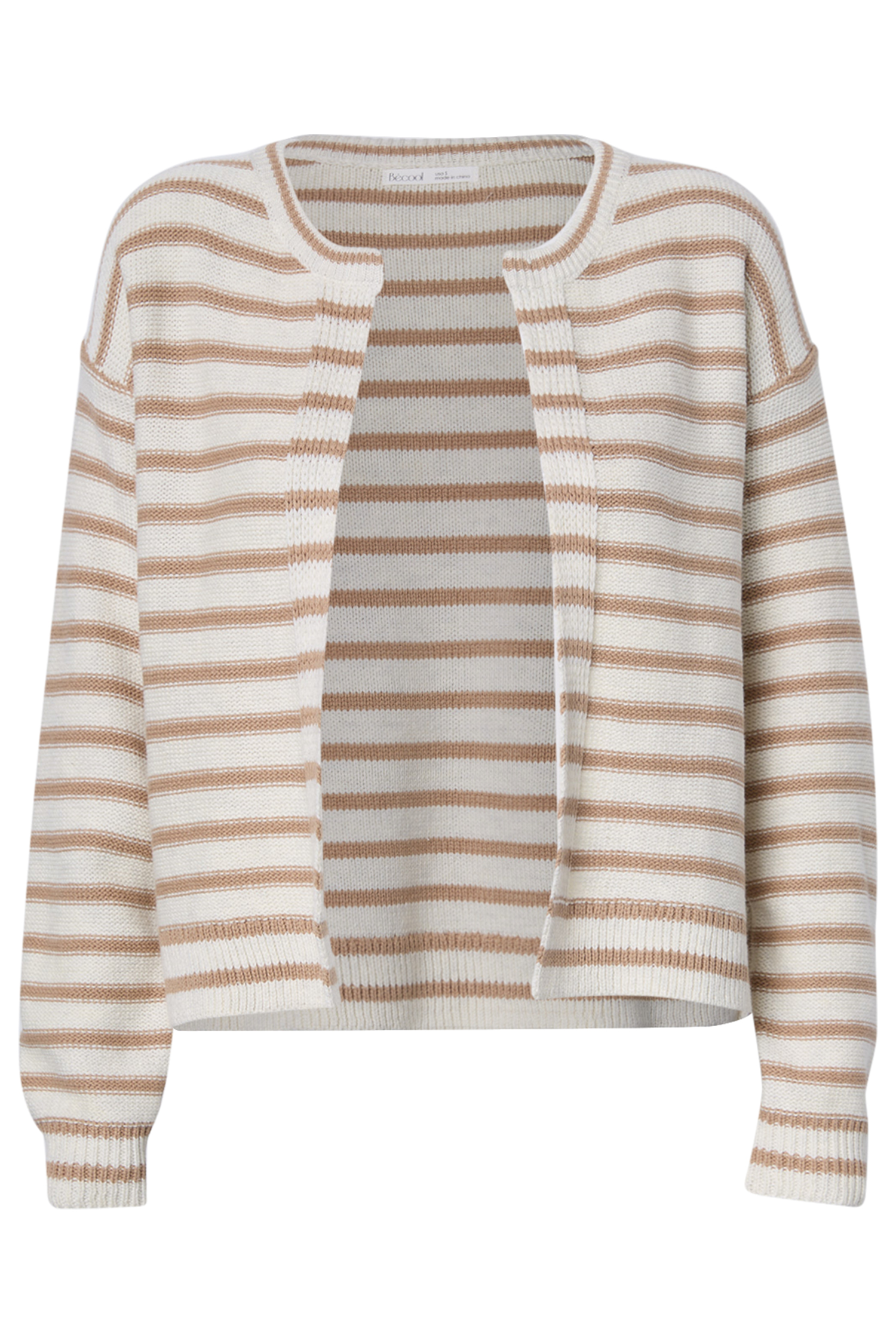 Striped Cardigan