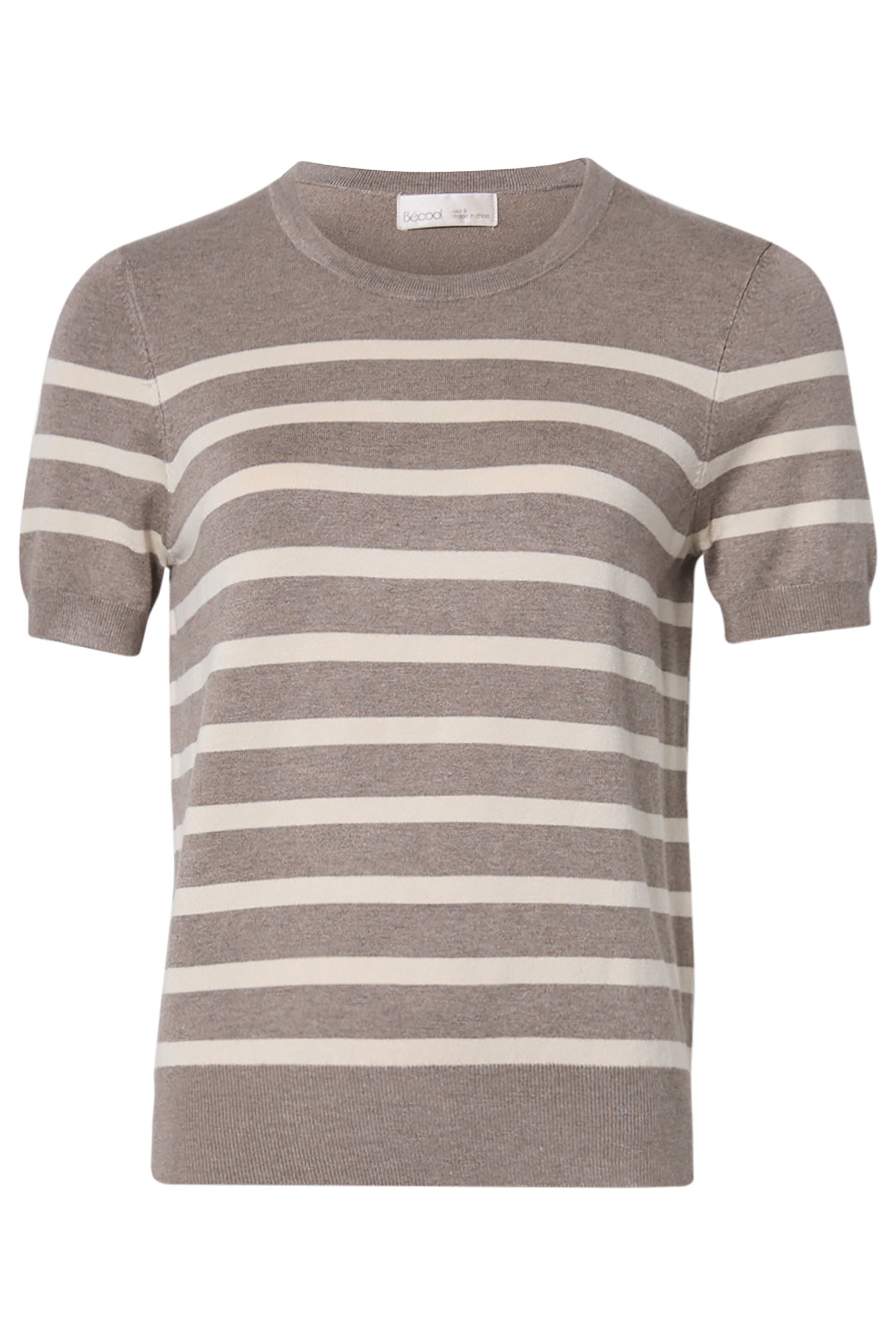 Striped Sweater Tee