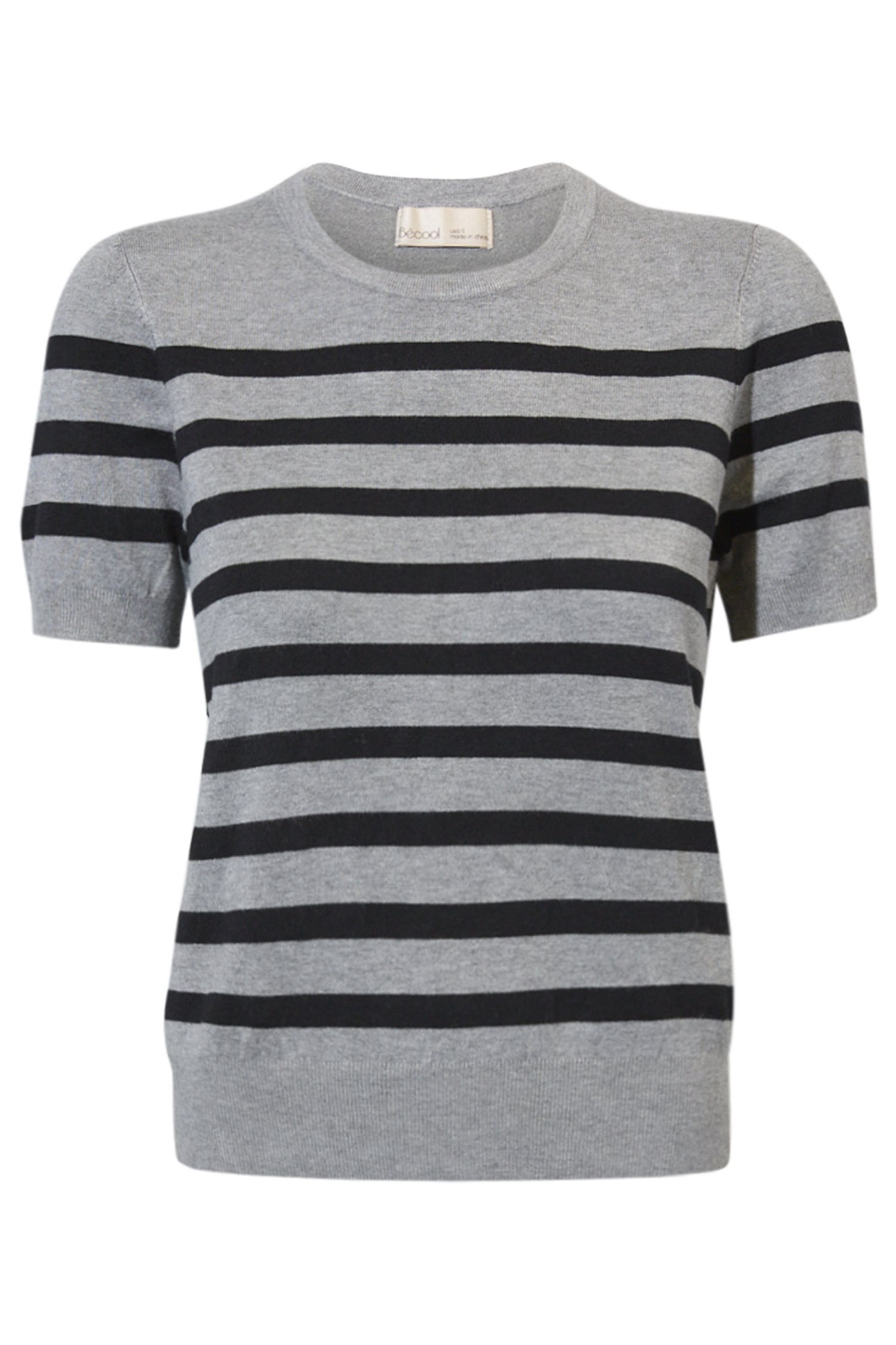 Striped Sweater Tee