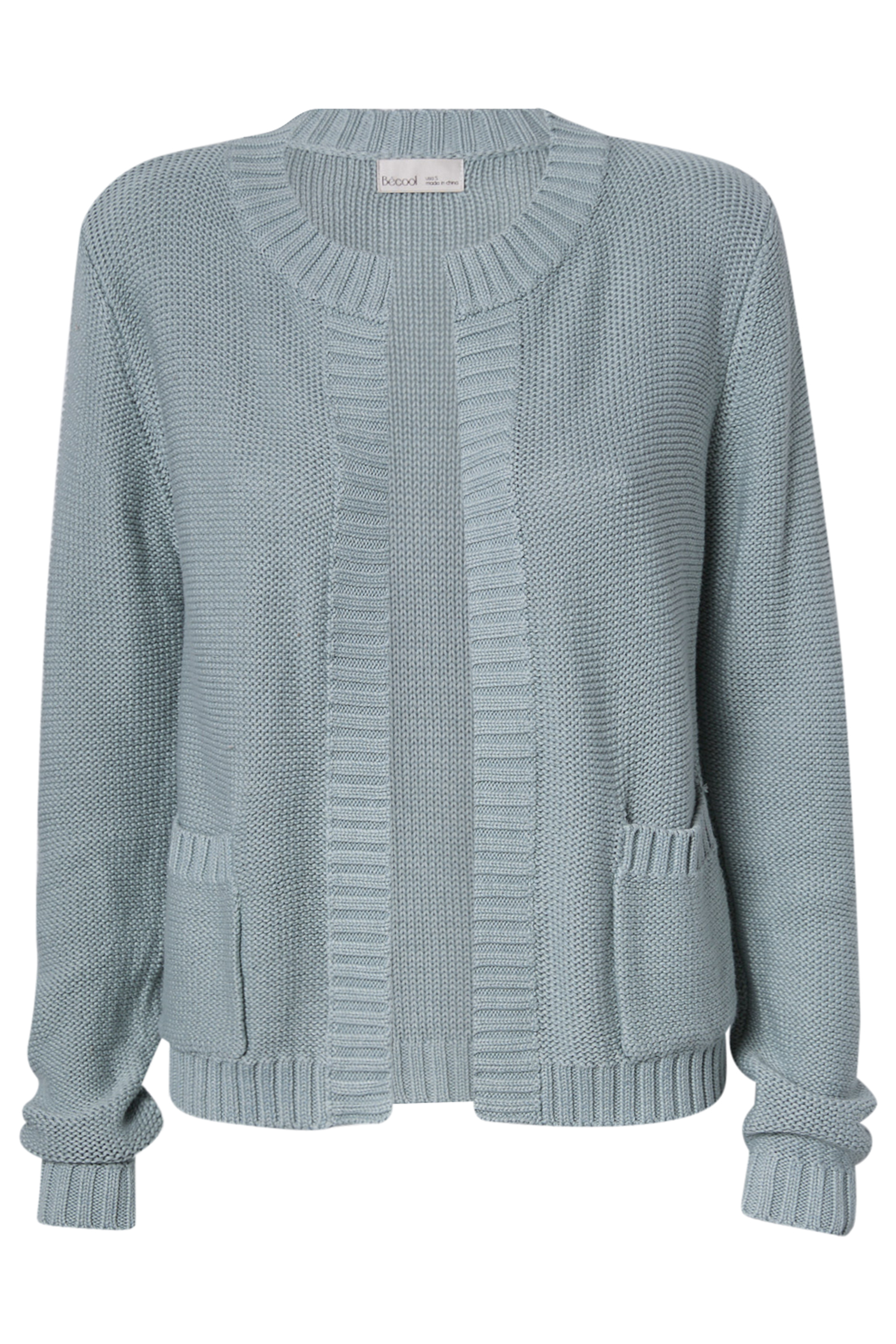 Open Front Cardigan