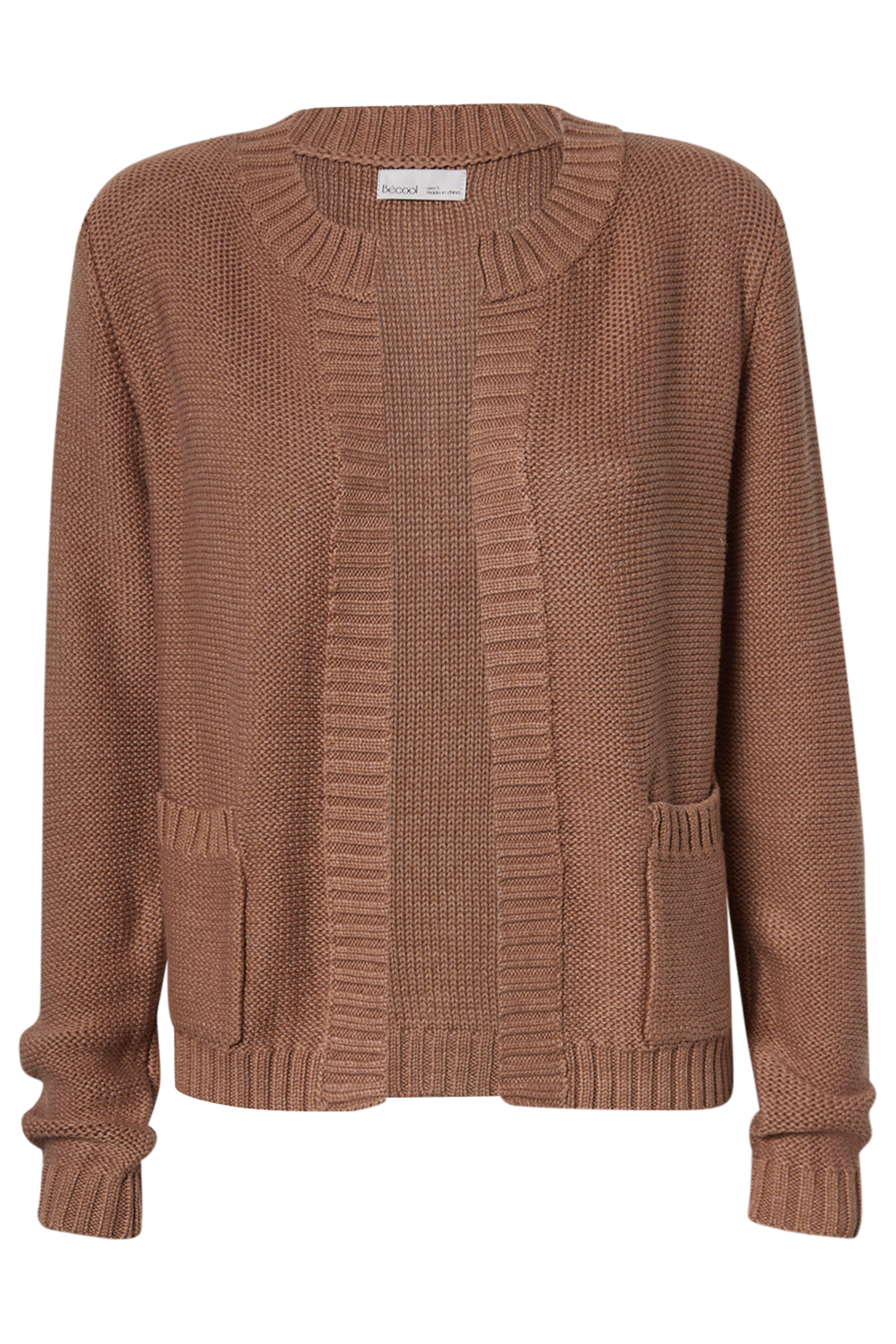 Open Front Cardigan