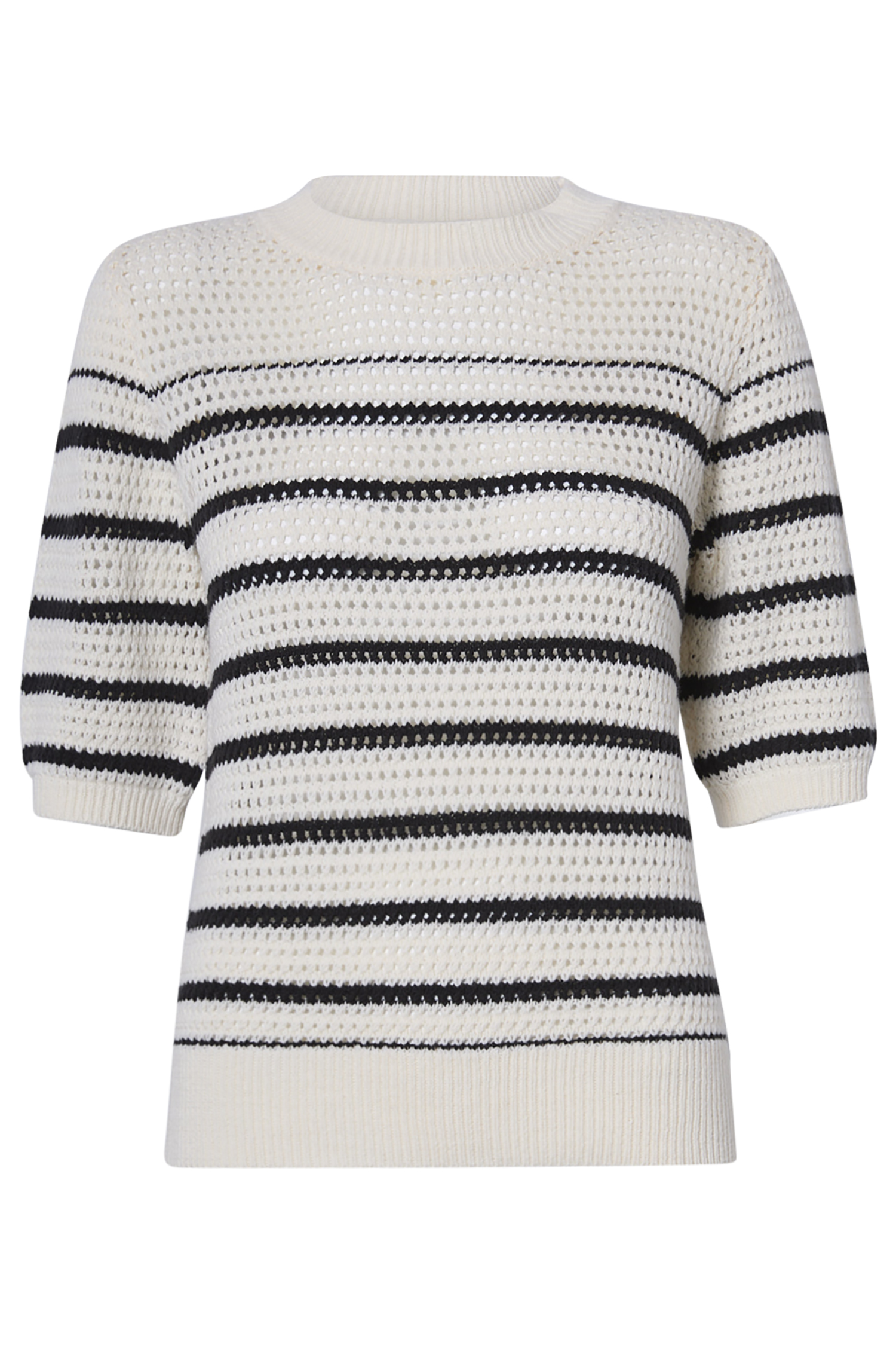 Crochet Short Sleeve Top