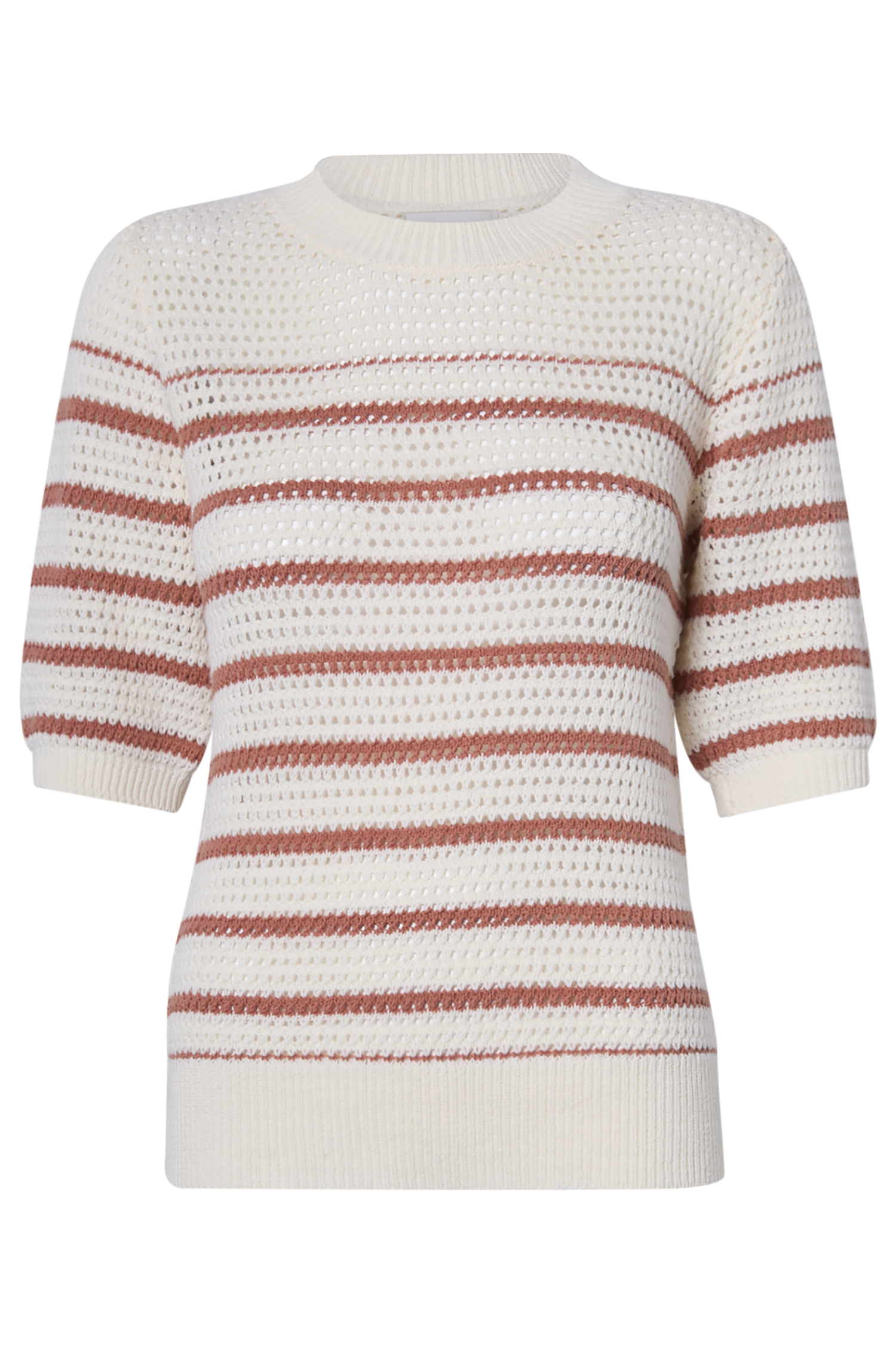 Crochet Short Sleeve Top