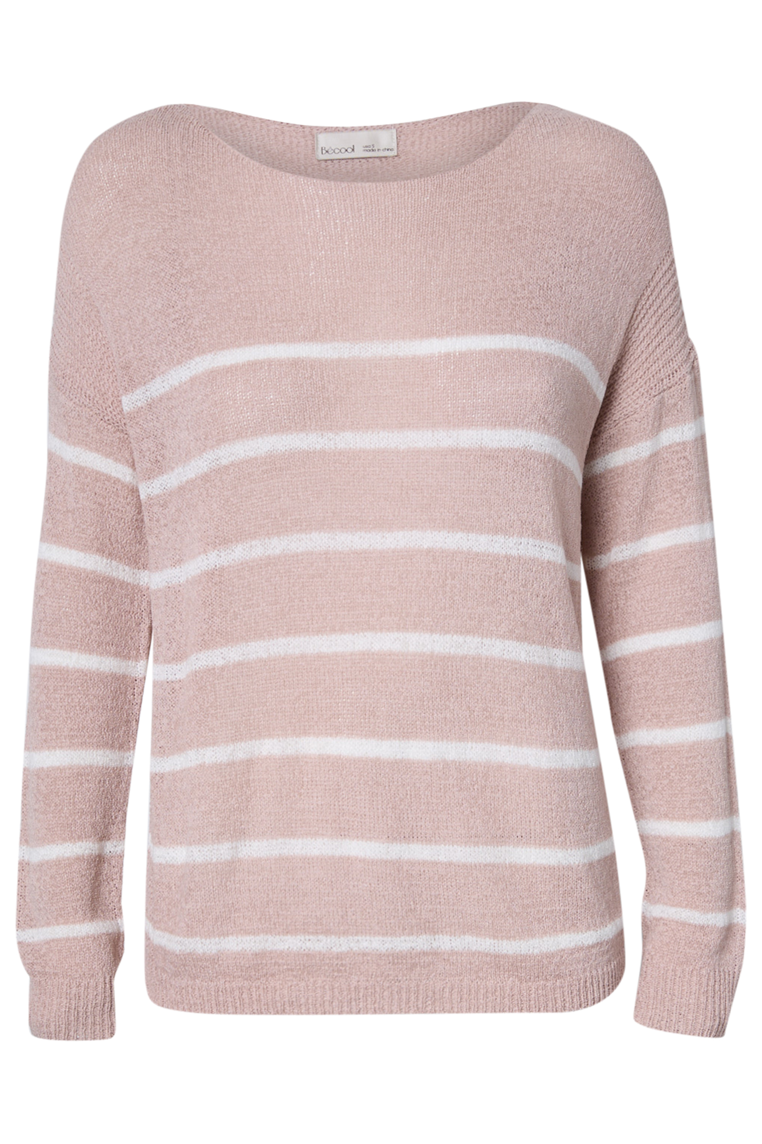 Striped Pullover Sweater
