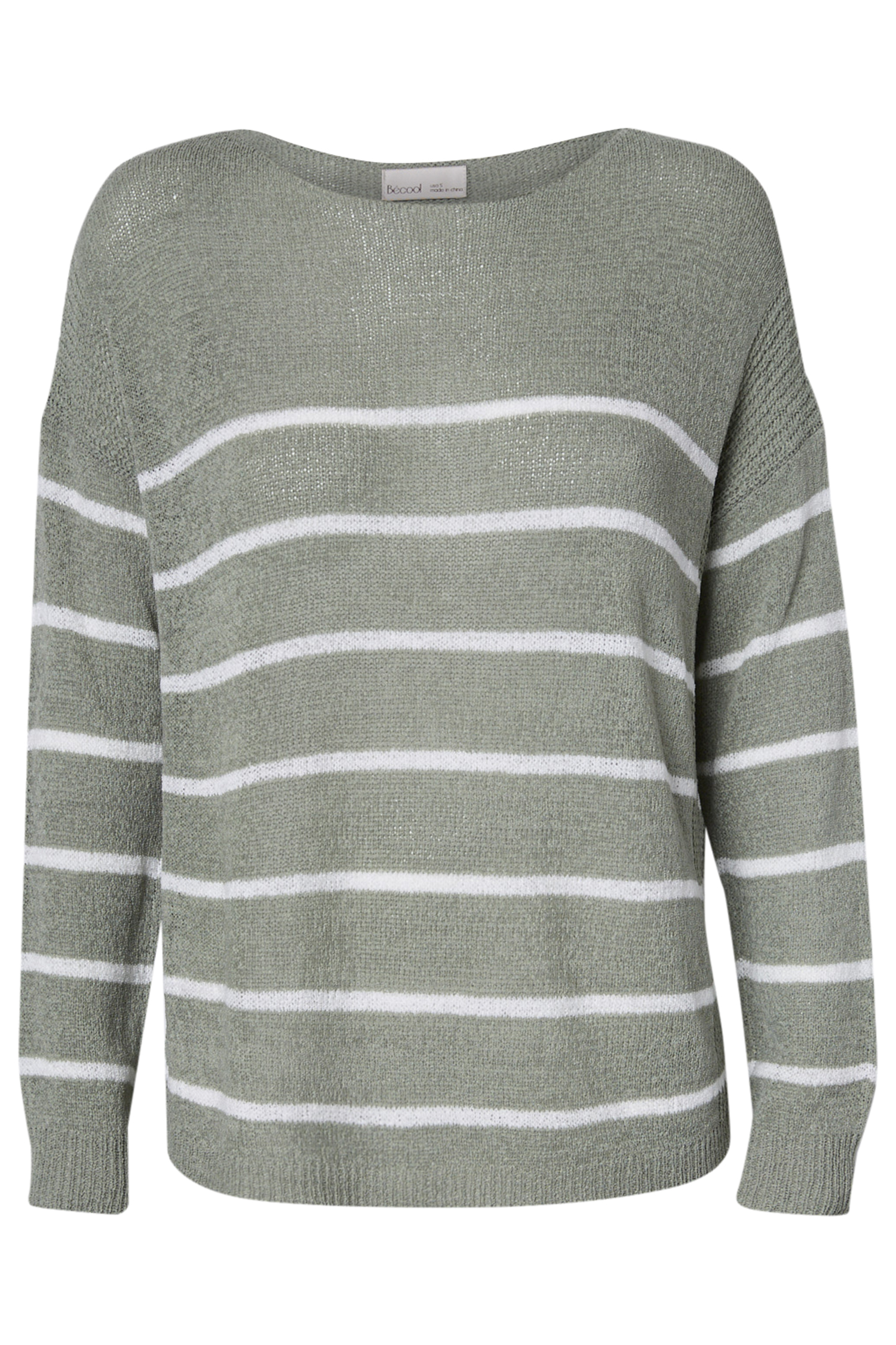 Striped Pullover Sweater