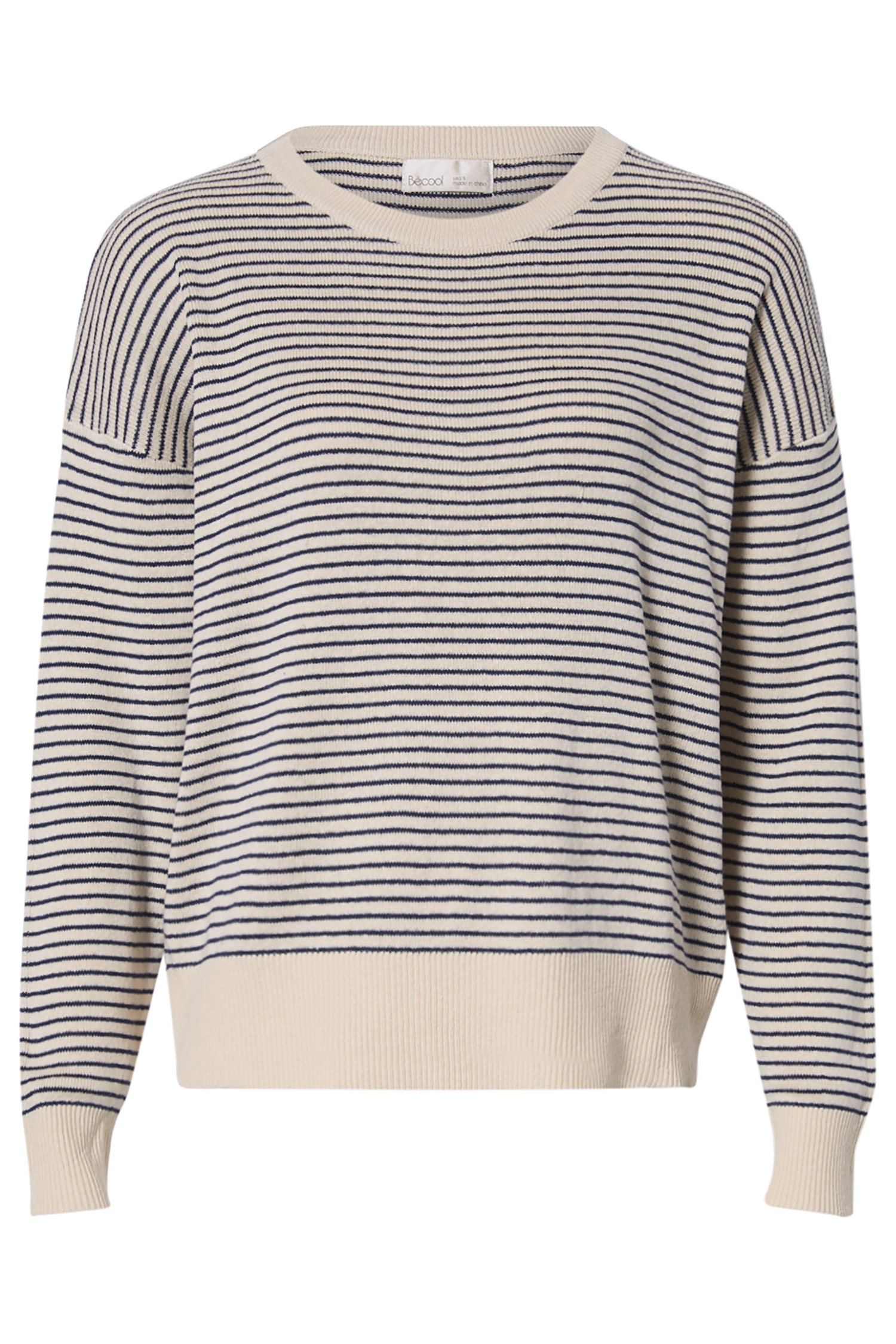 Striped Pullover Sweater