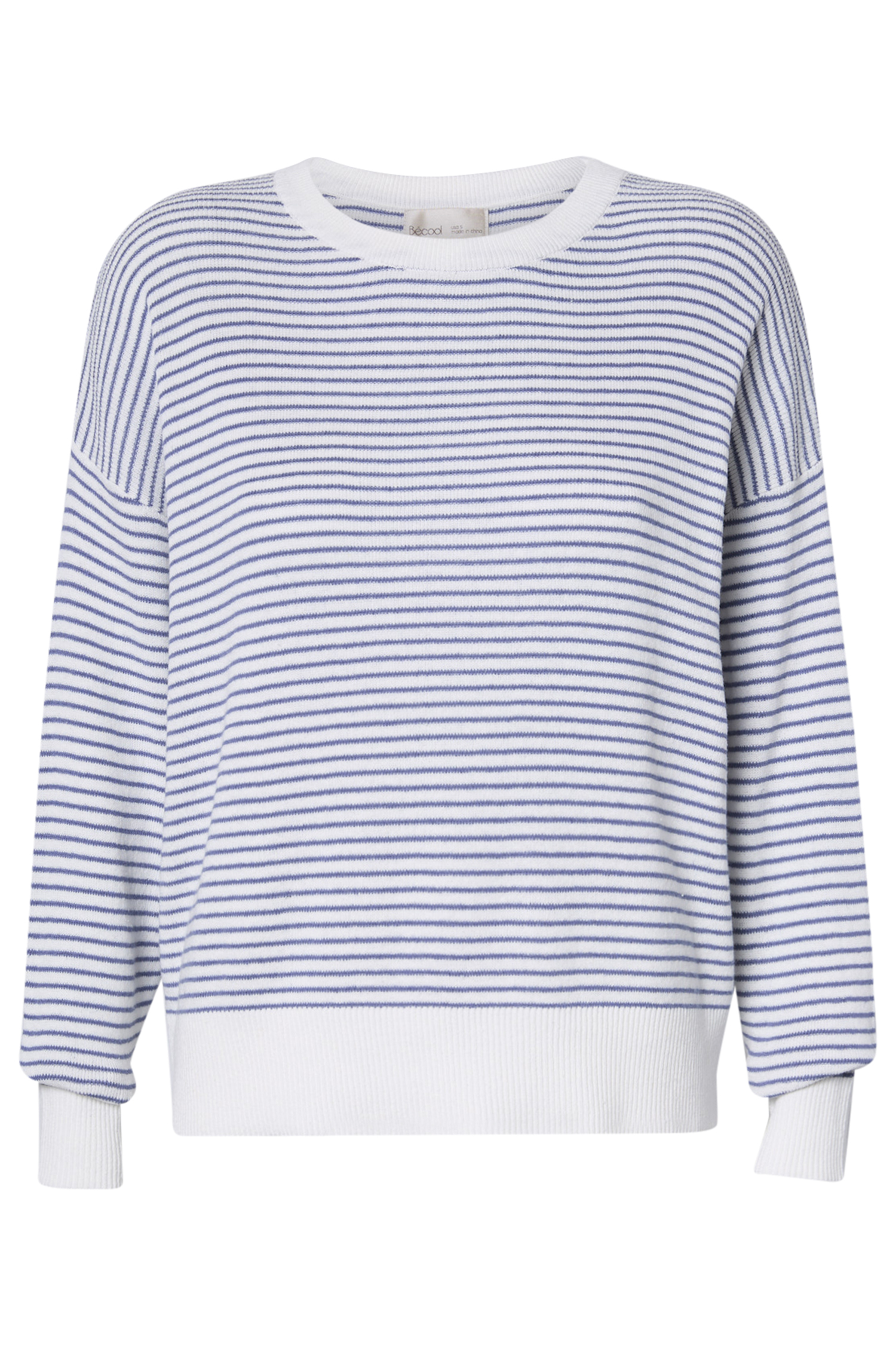 Striped Pullover Sweater