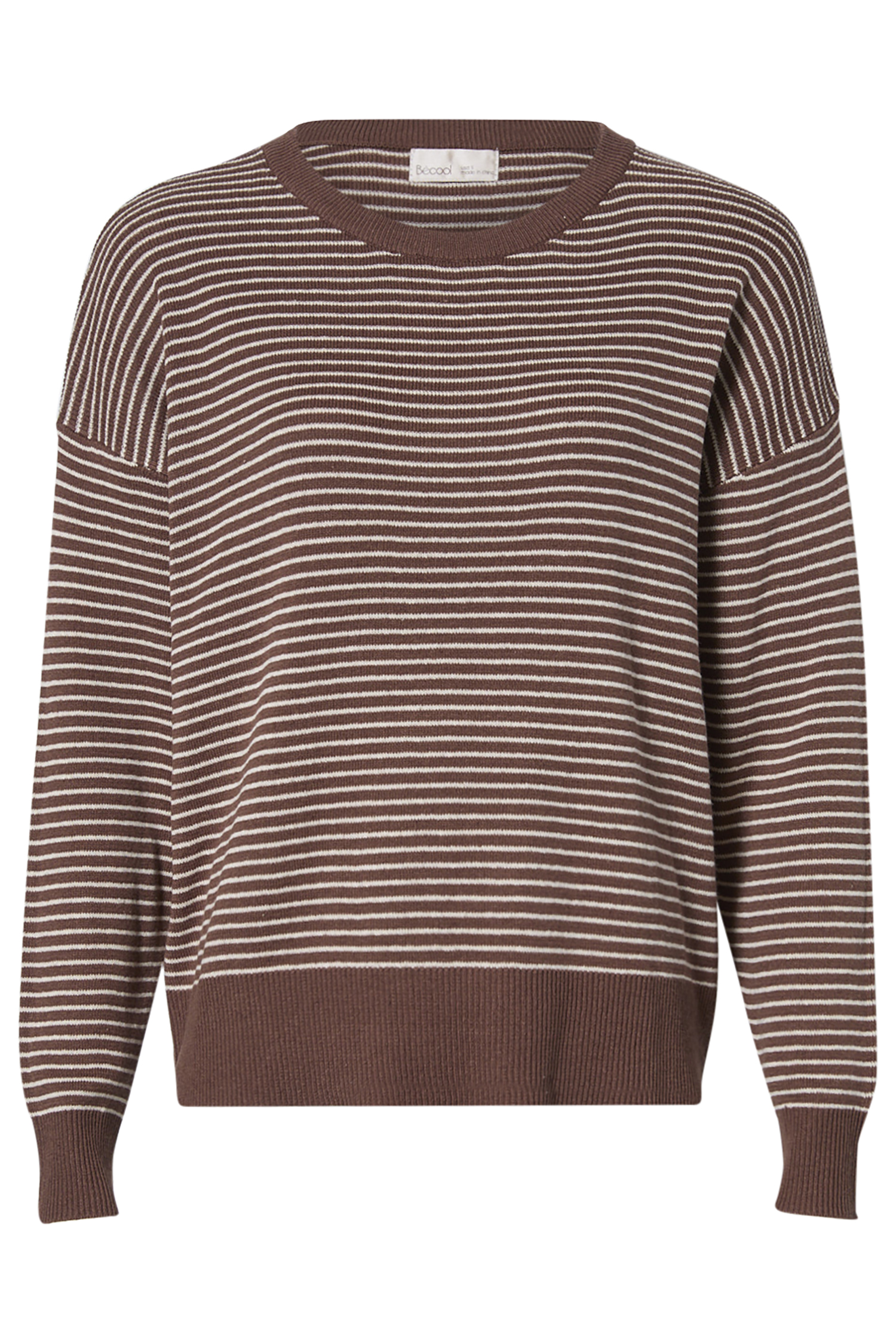 Striped Pullover Sweater