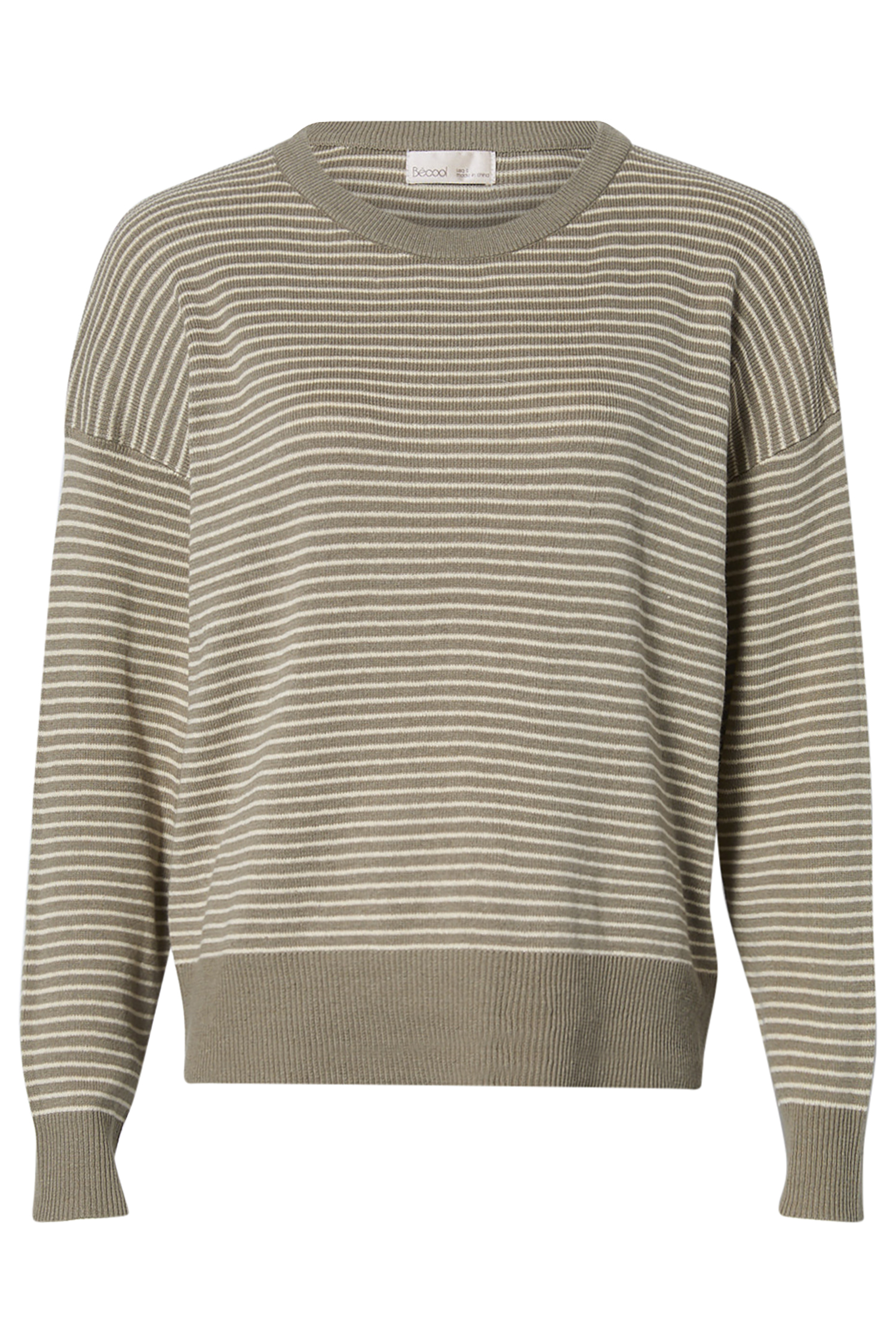 Striped Pullover Sweater