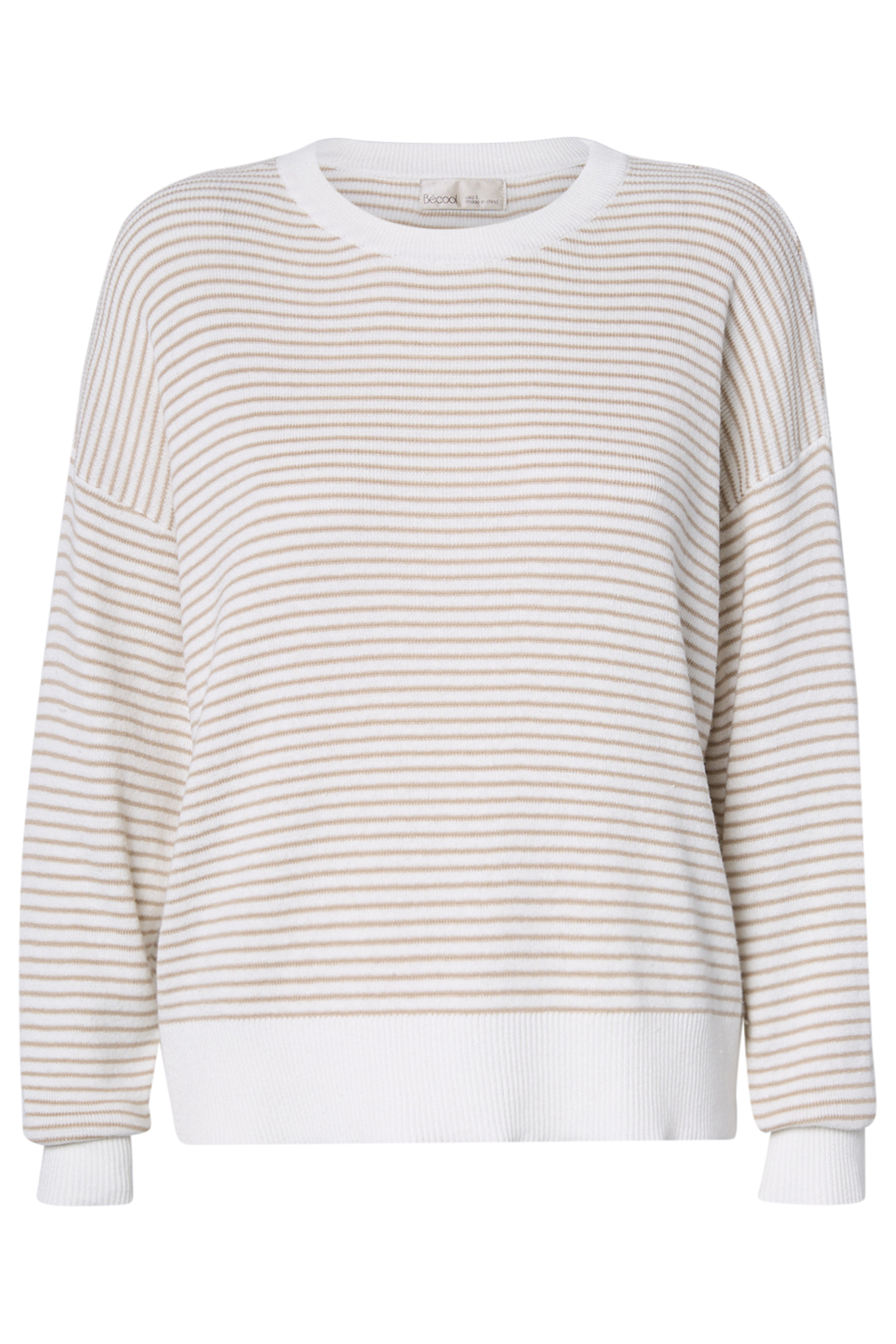 Striped Pullover Sweater