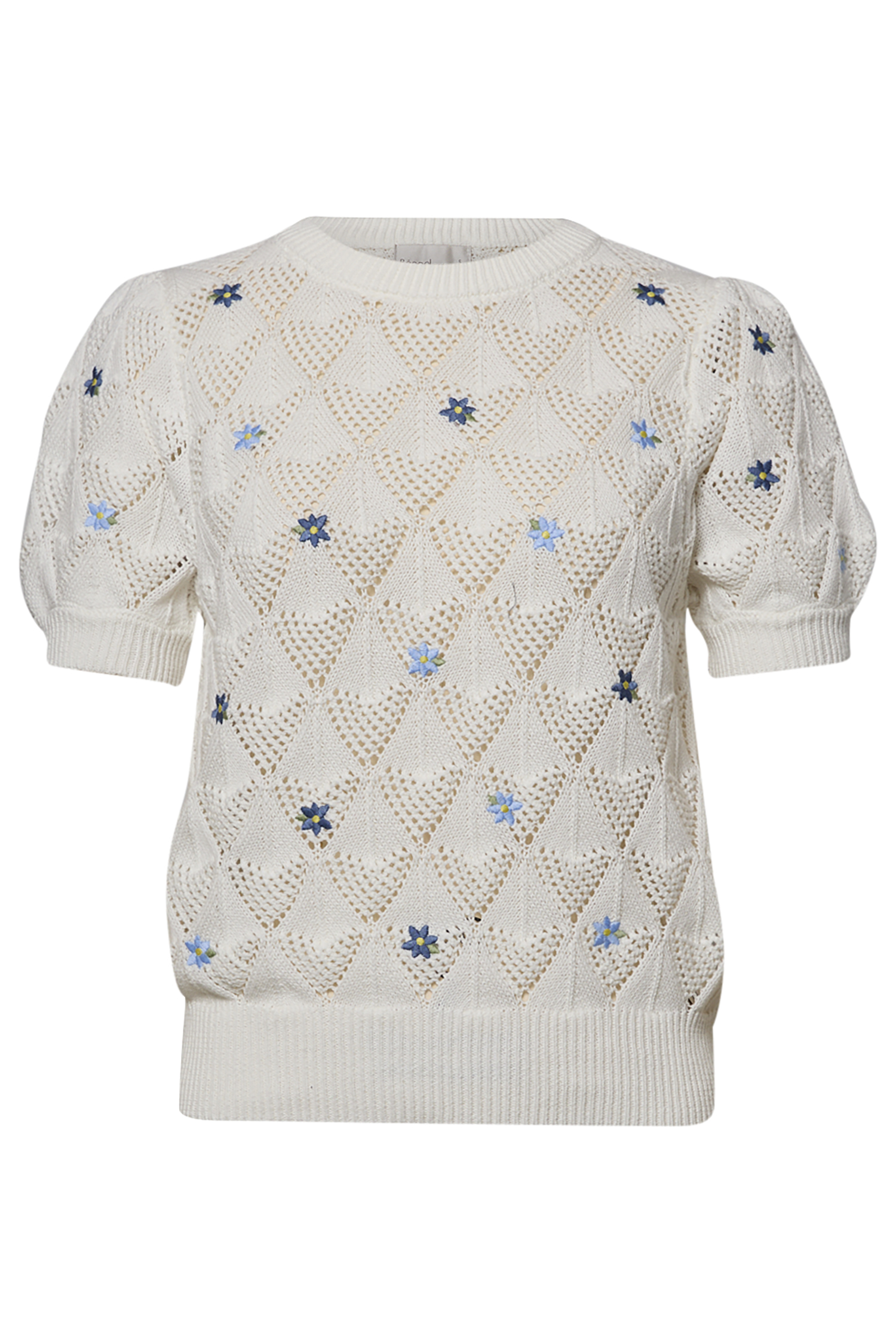 Floral Embroidered Top