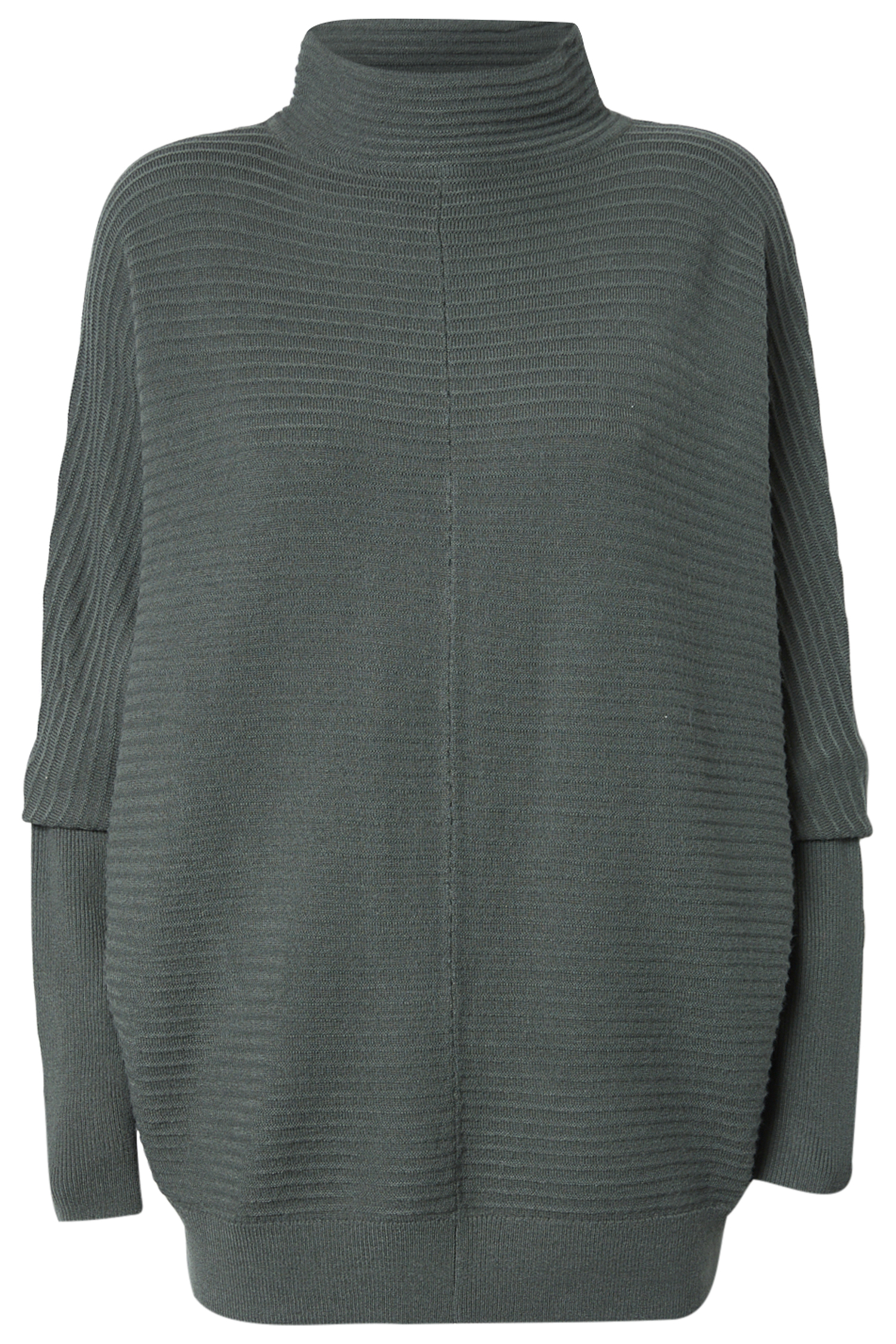 Ottoman Mock Neck Sweater