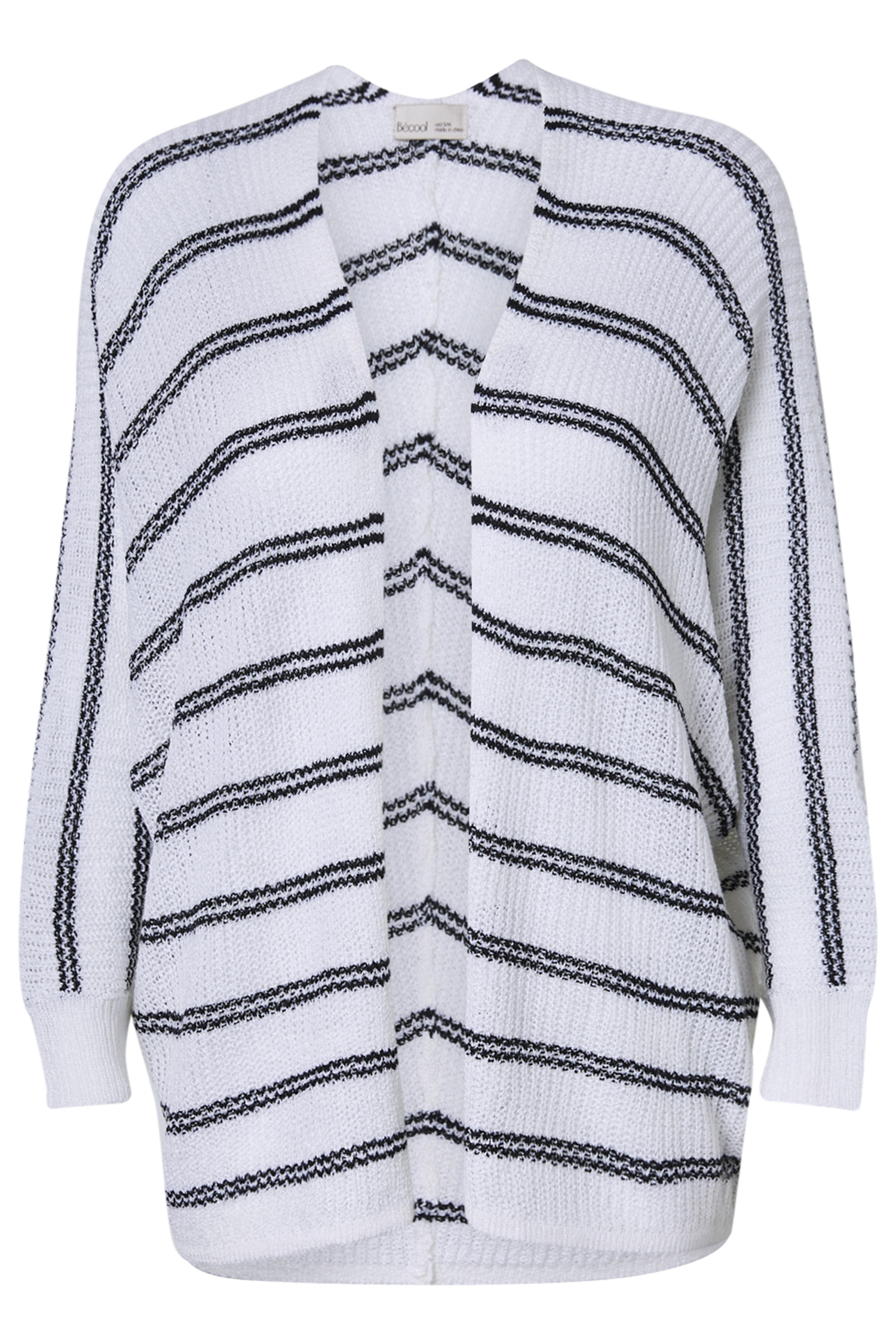 Striped Cardigan