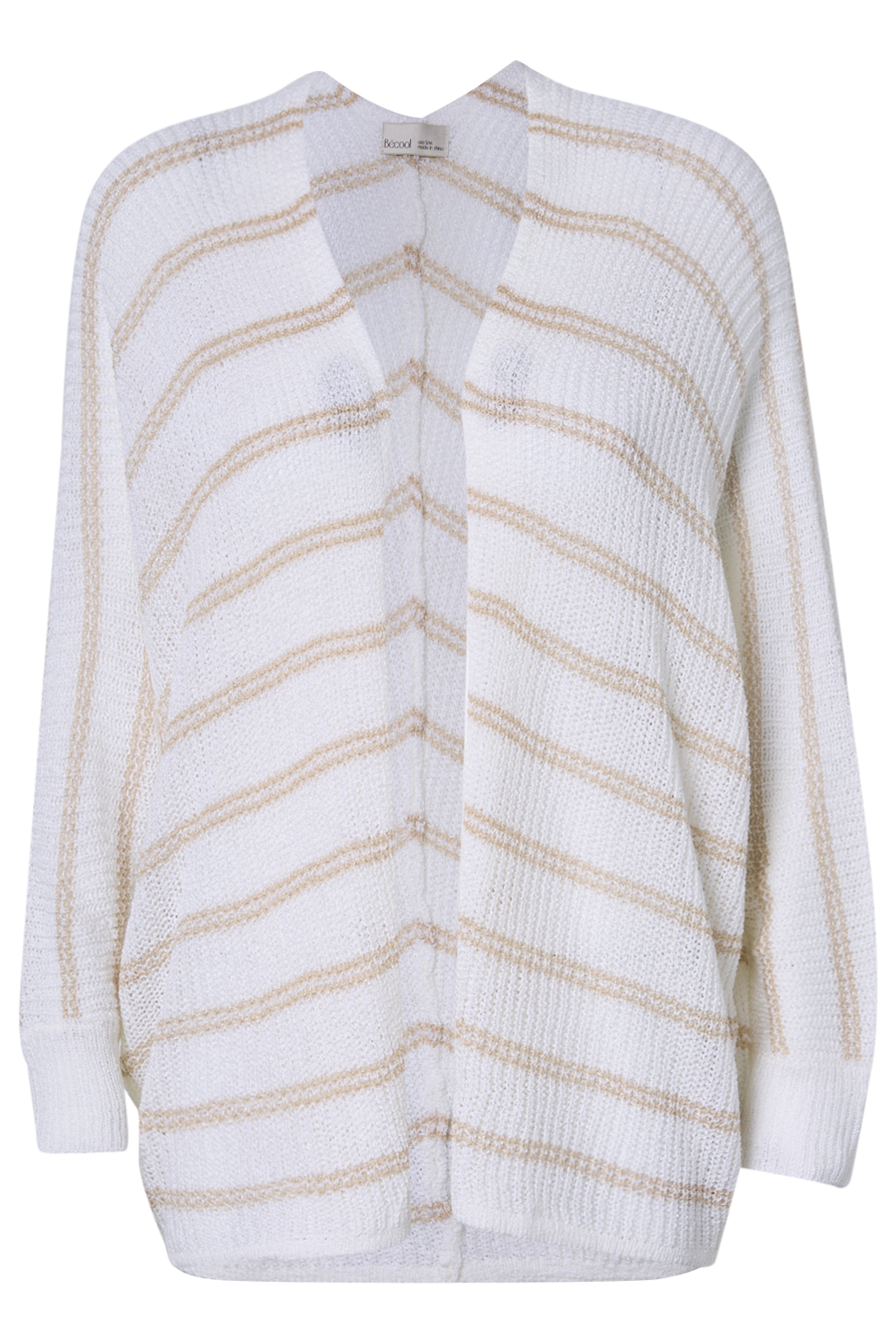 Striped Cardigan