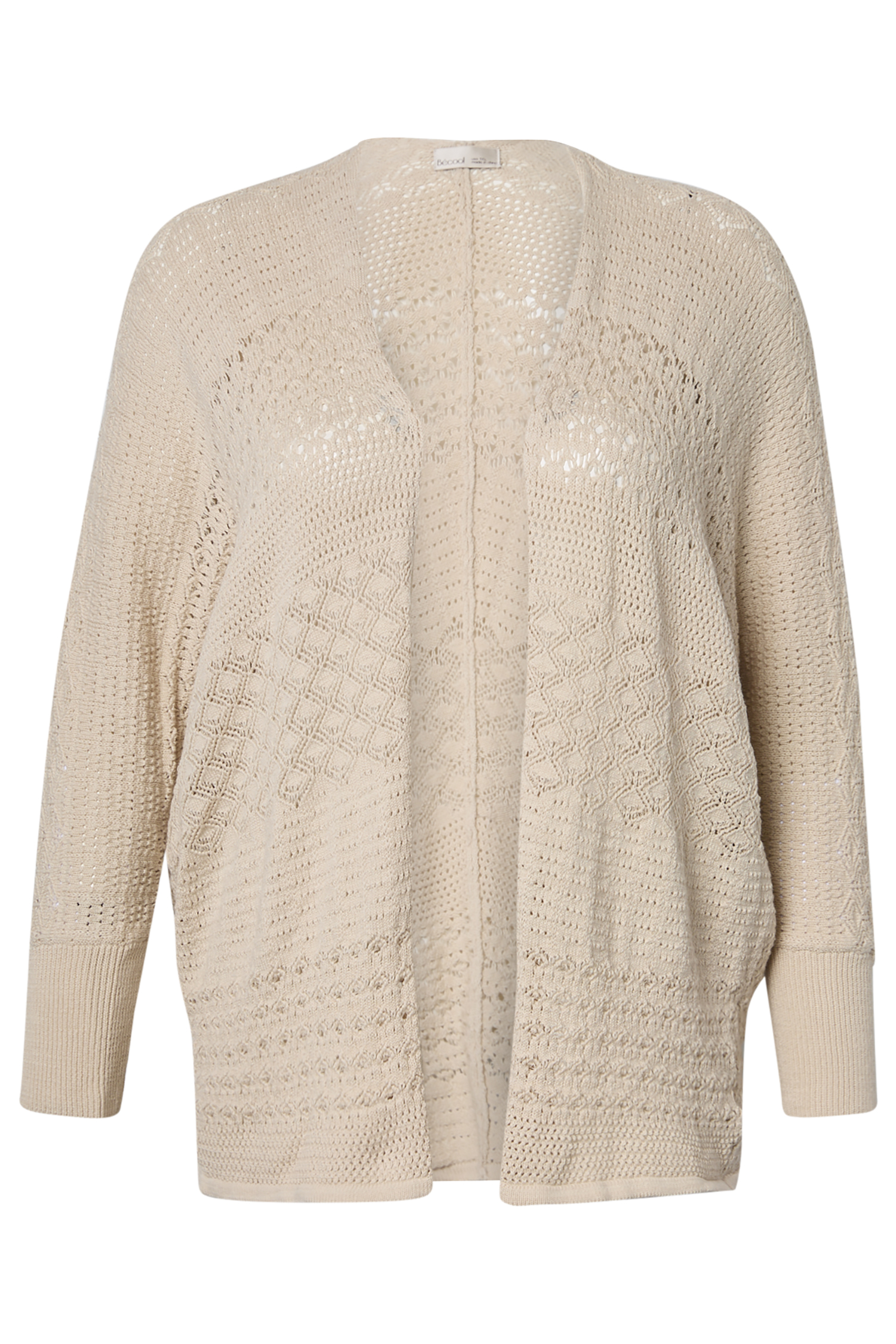 Open Front Cardigan