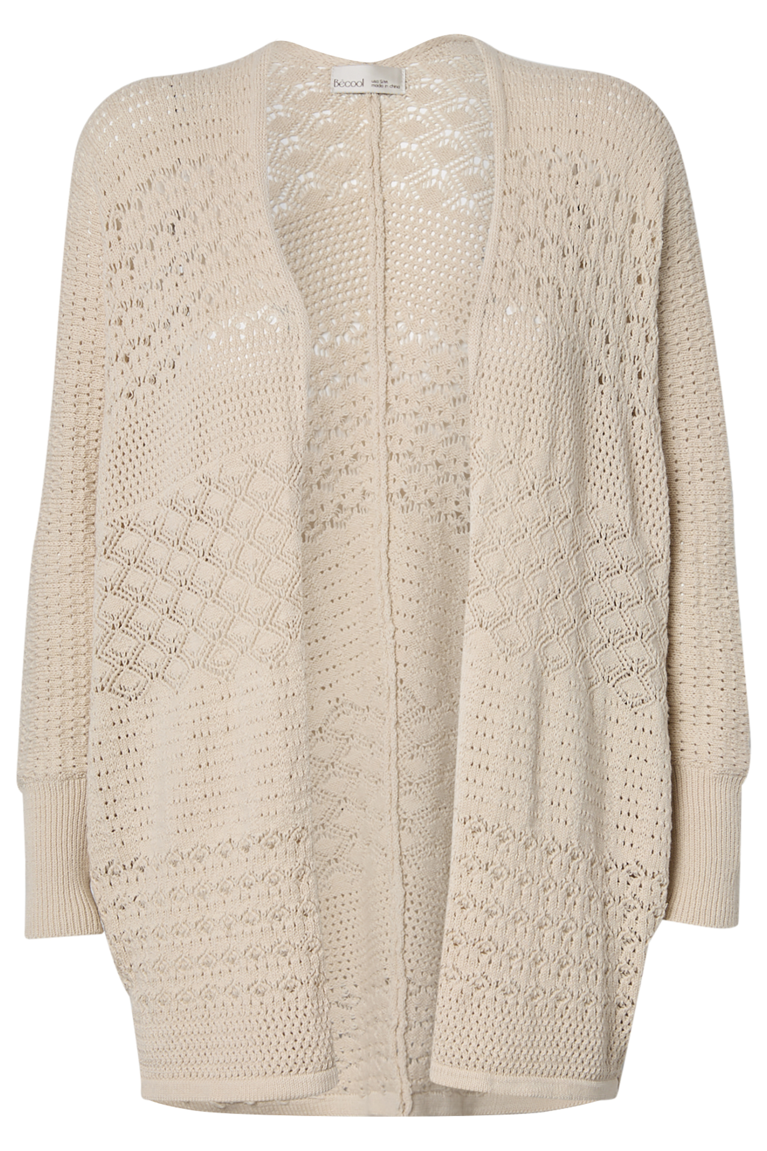 Mix Crochet Cardigan