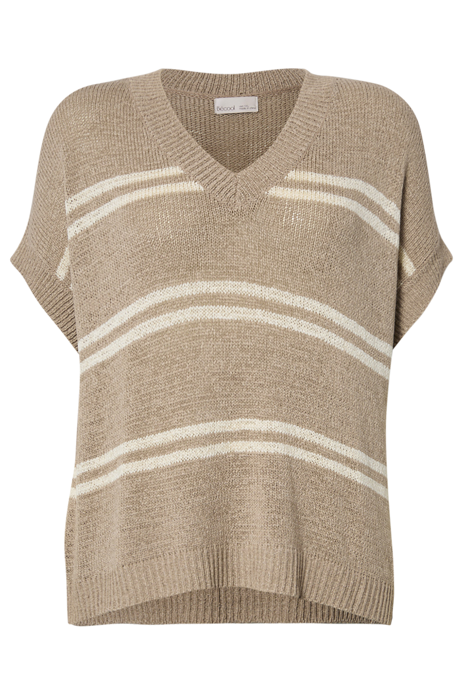 V-Neck Short Sleeve Top