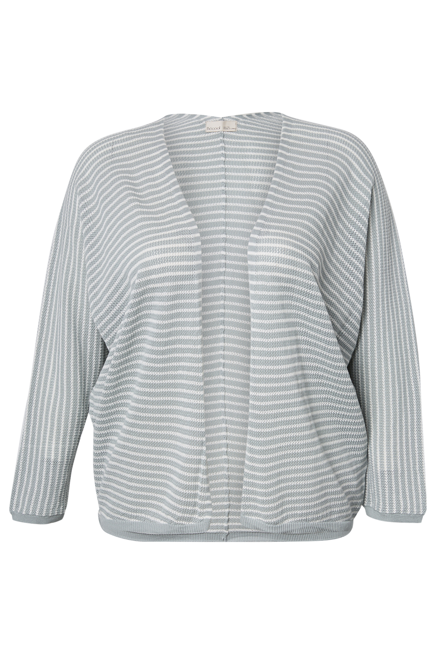 Striped Cardigan