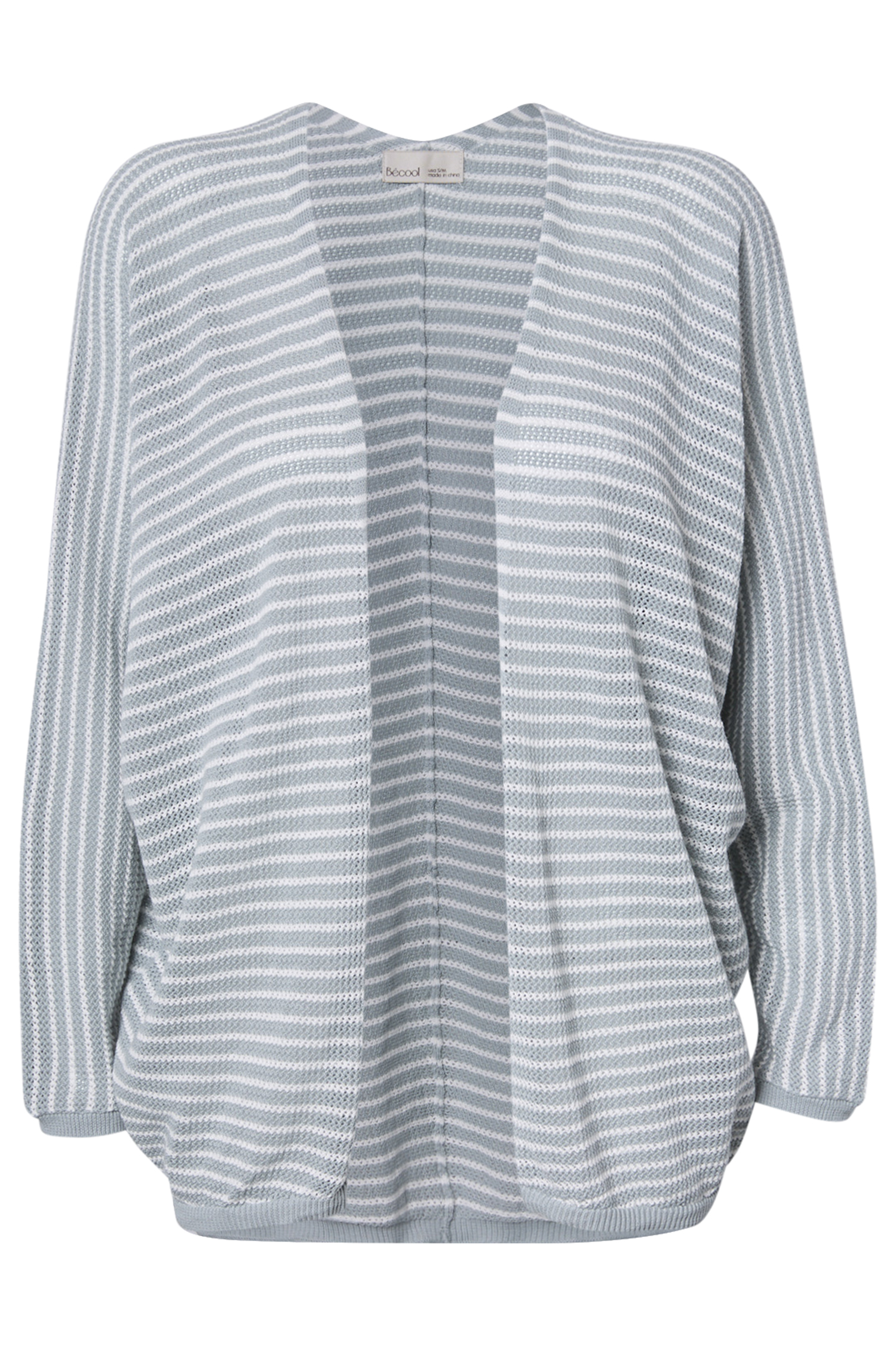 Striped Cardigan