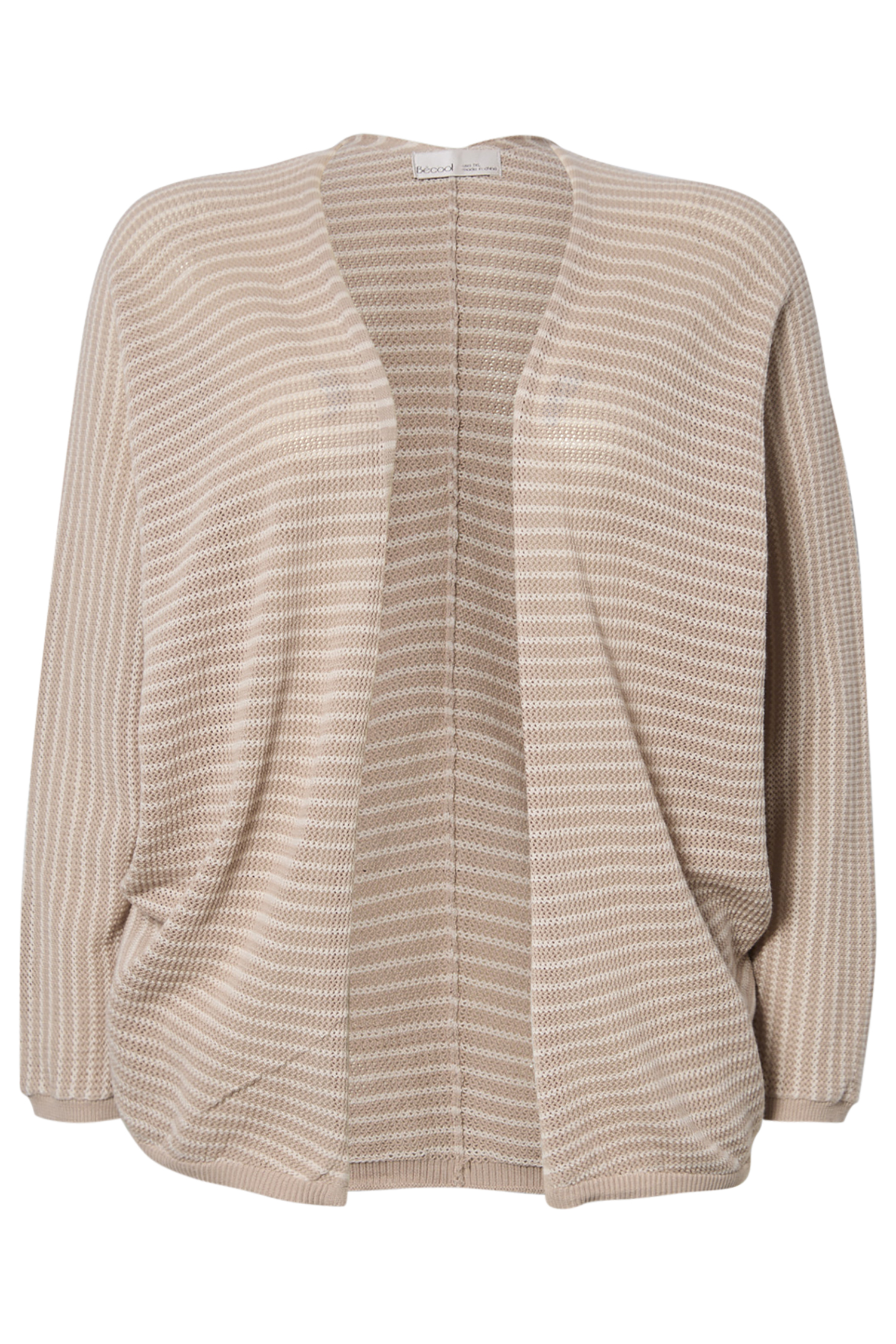 Open Front Cardigan