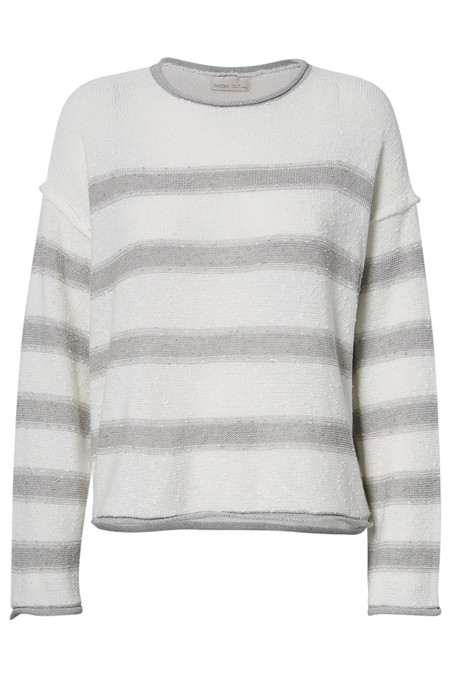 Striped Pullover Sweater