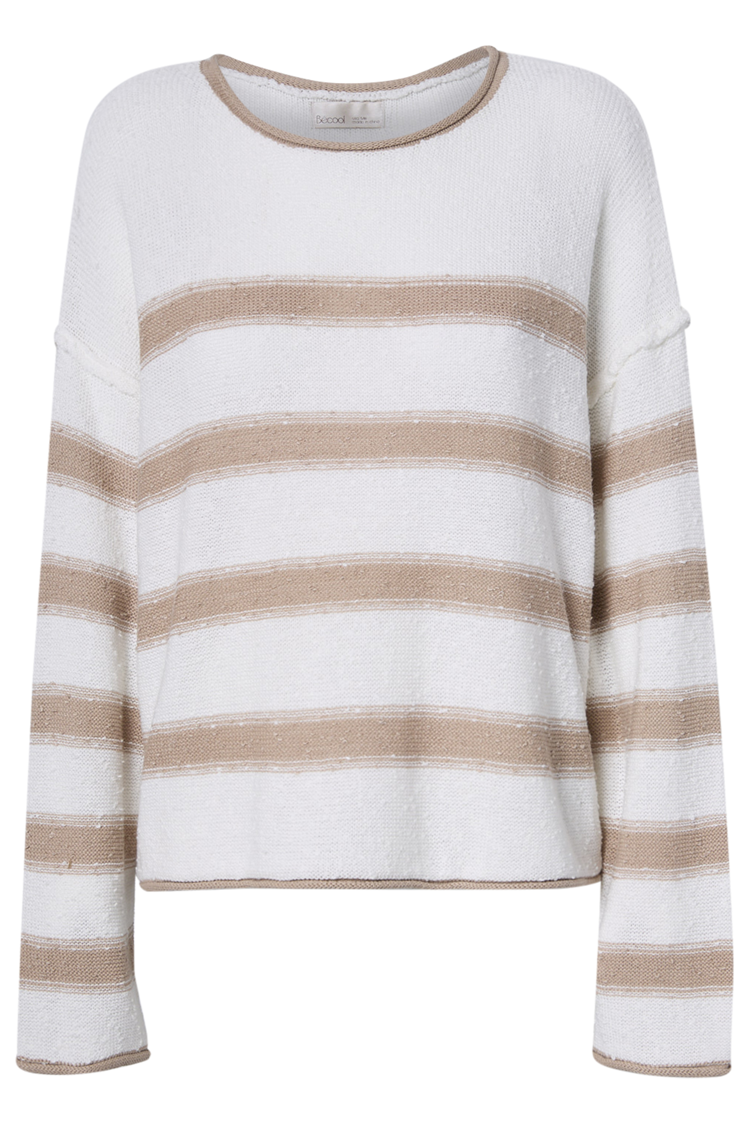 Striped Pullover Sweater
