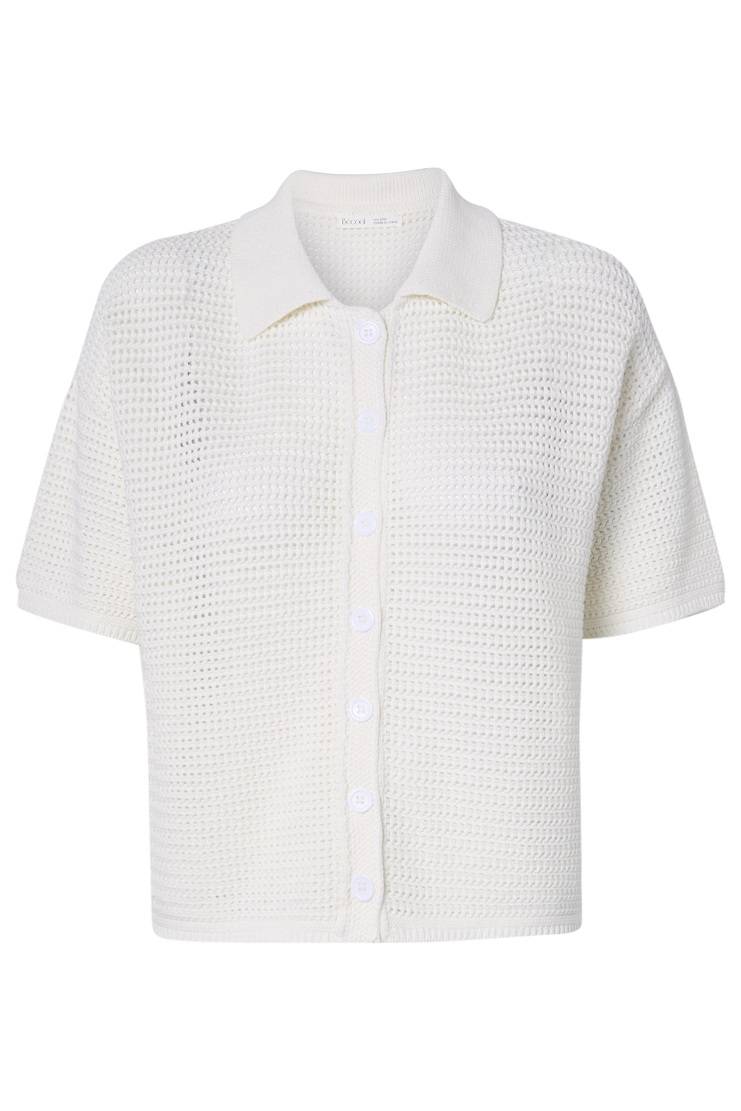 Crochet Button Up