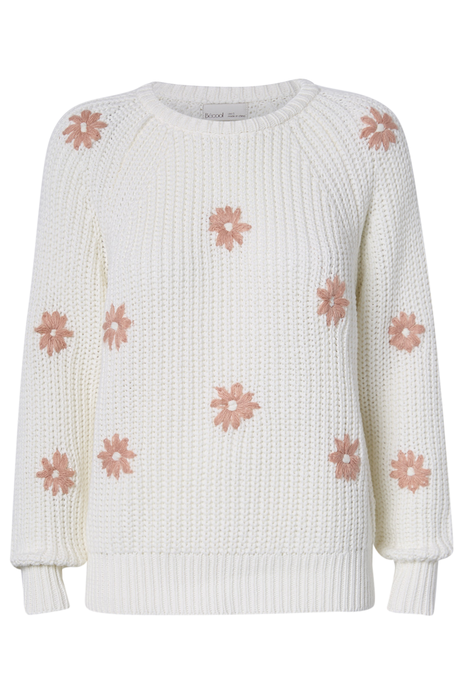 Floral Print Sweater