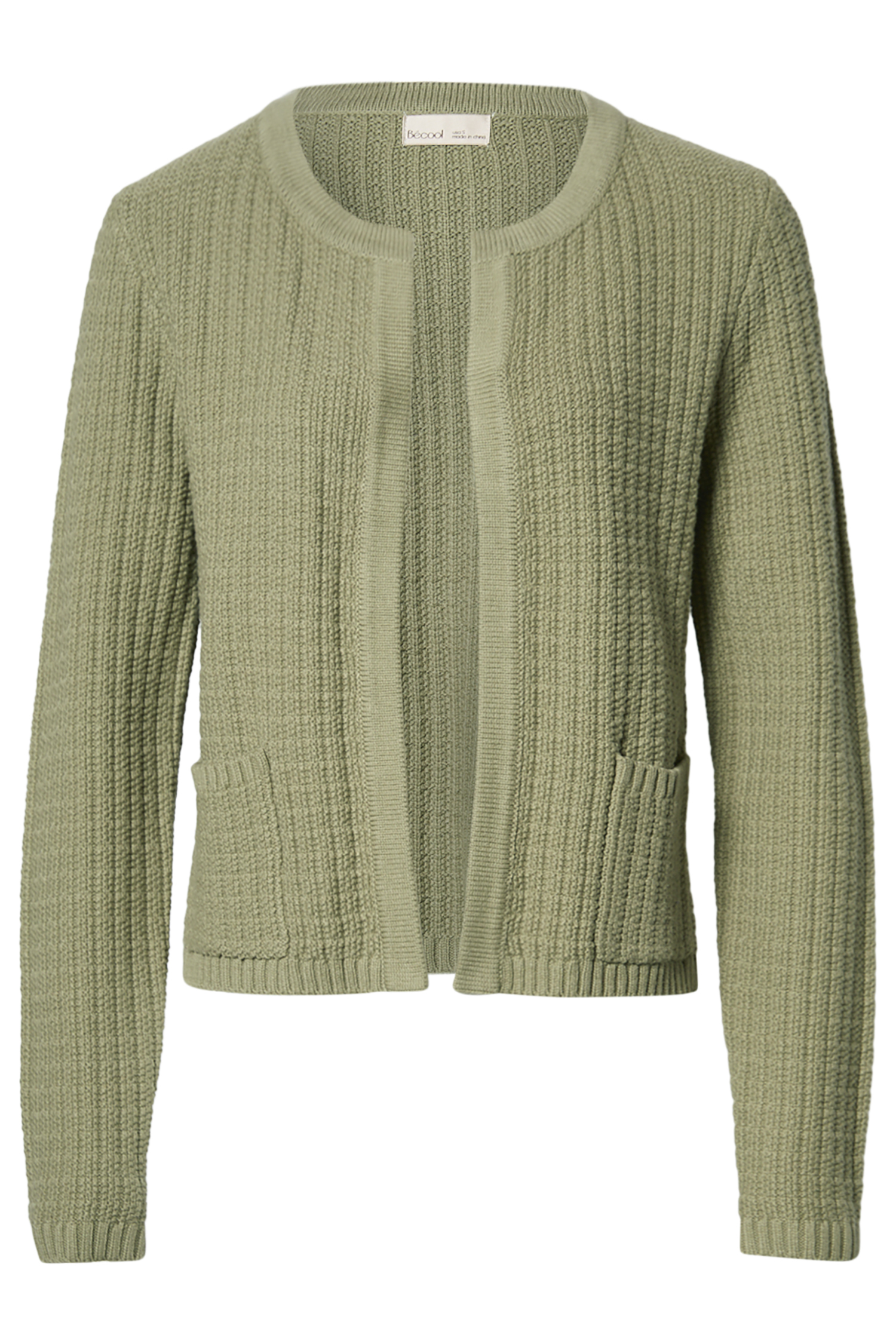 Open Front Cardigan