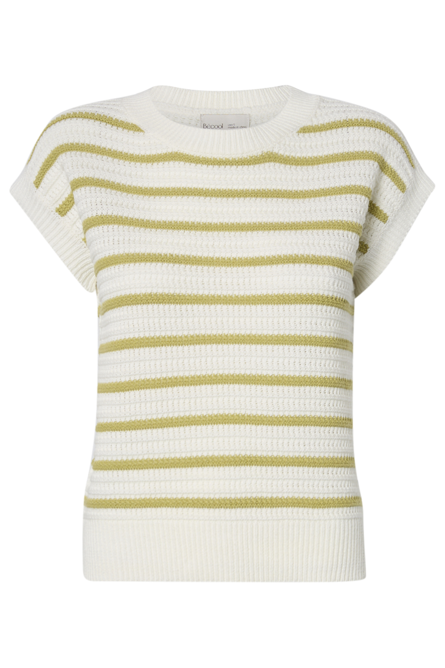 Striped Sweater Vest