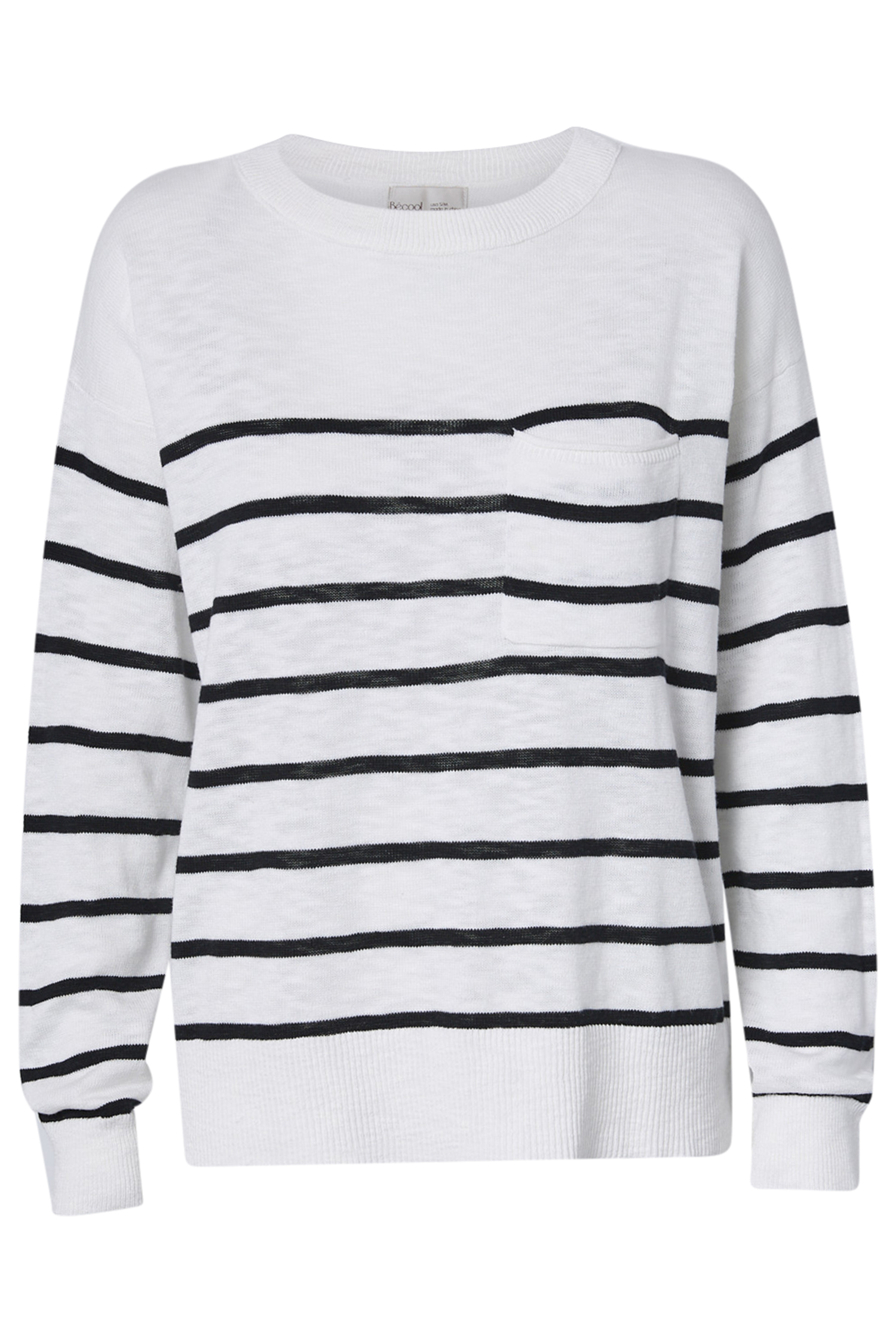 Long Sleeve Striped Sweater