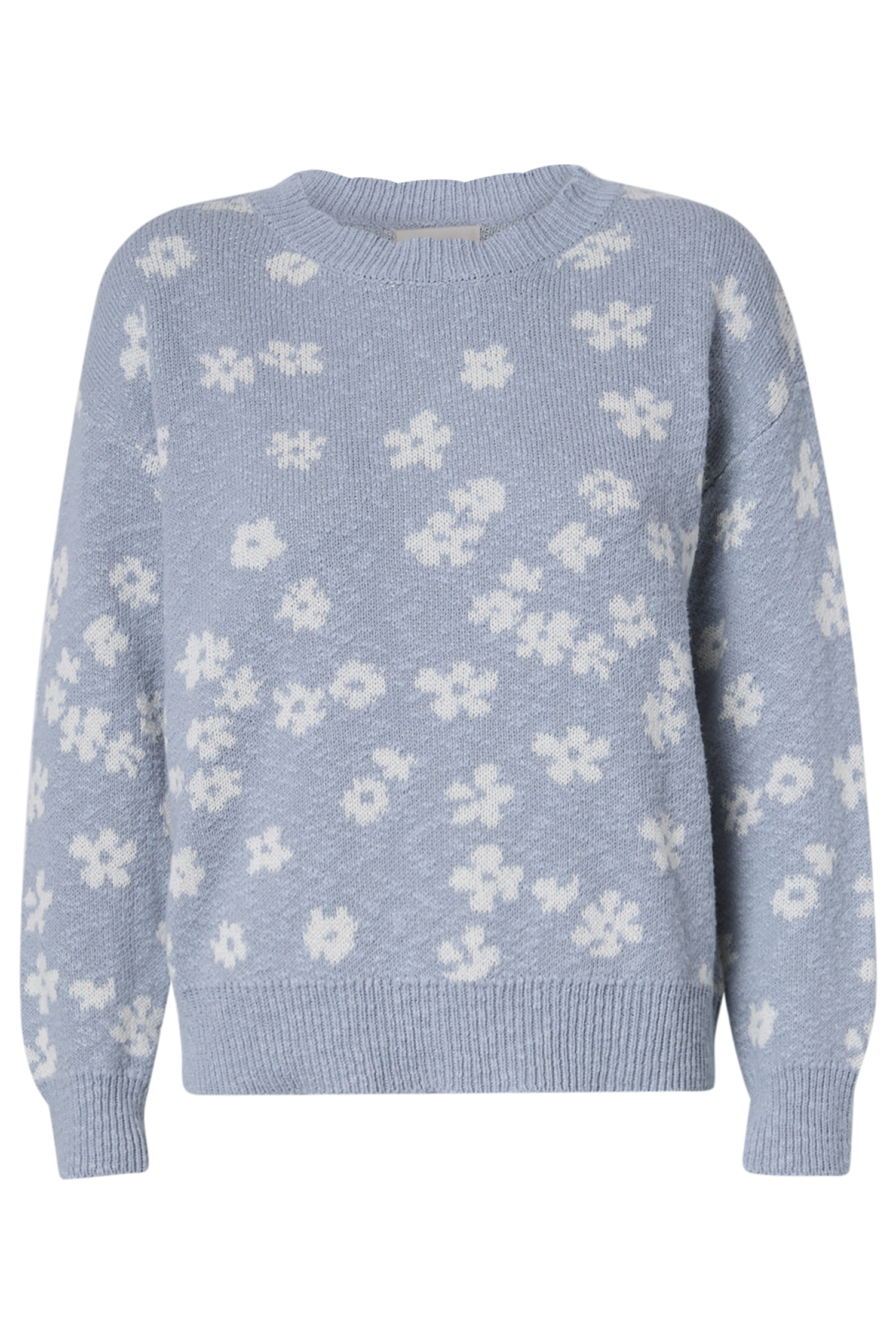 Floral Print Sweater