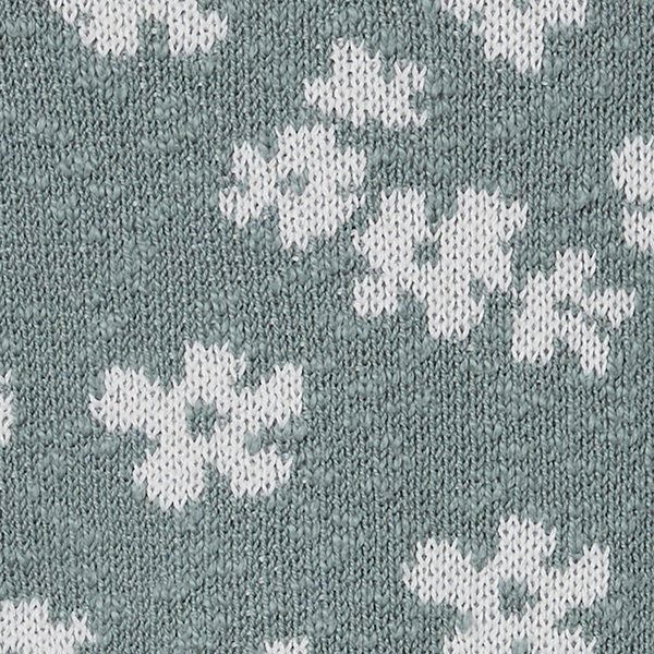 Teal/White