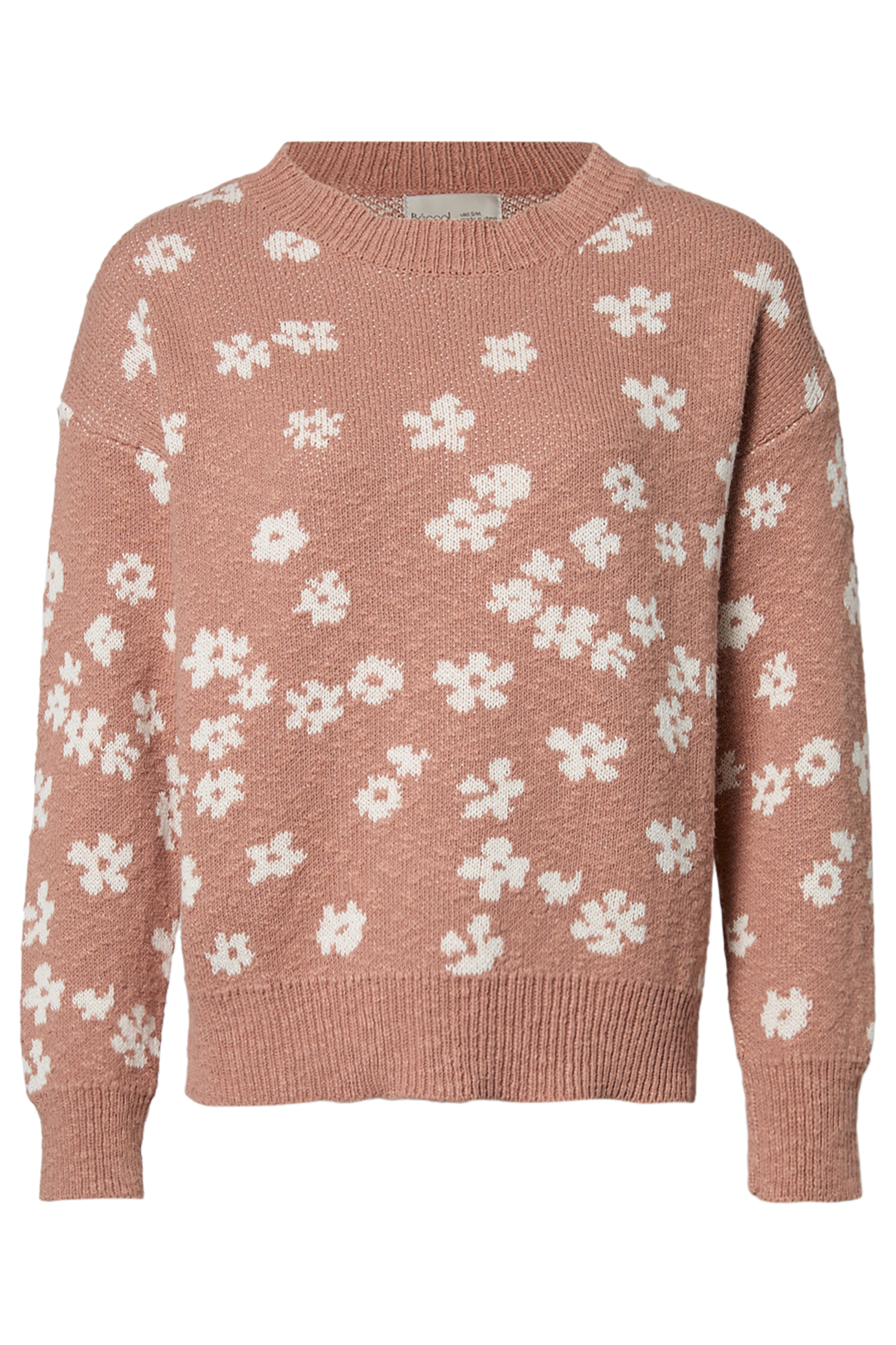 Floral Print Sweater