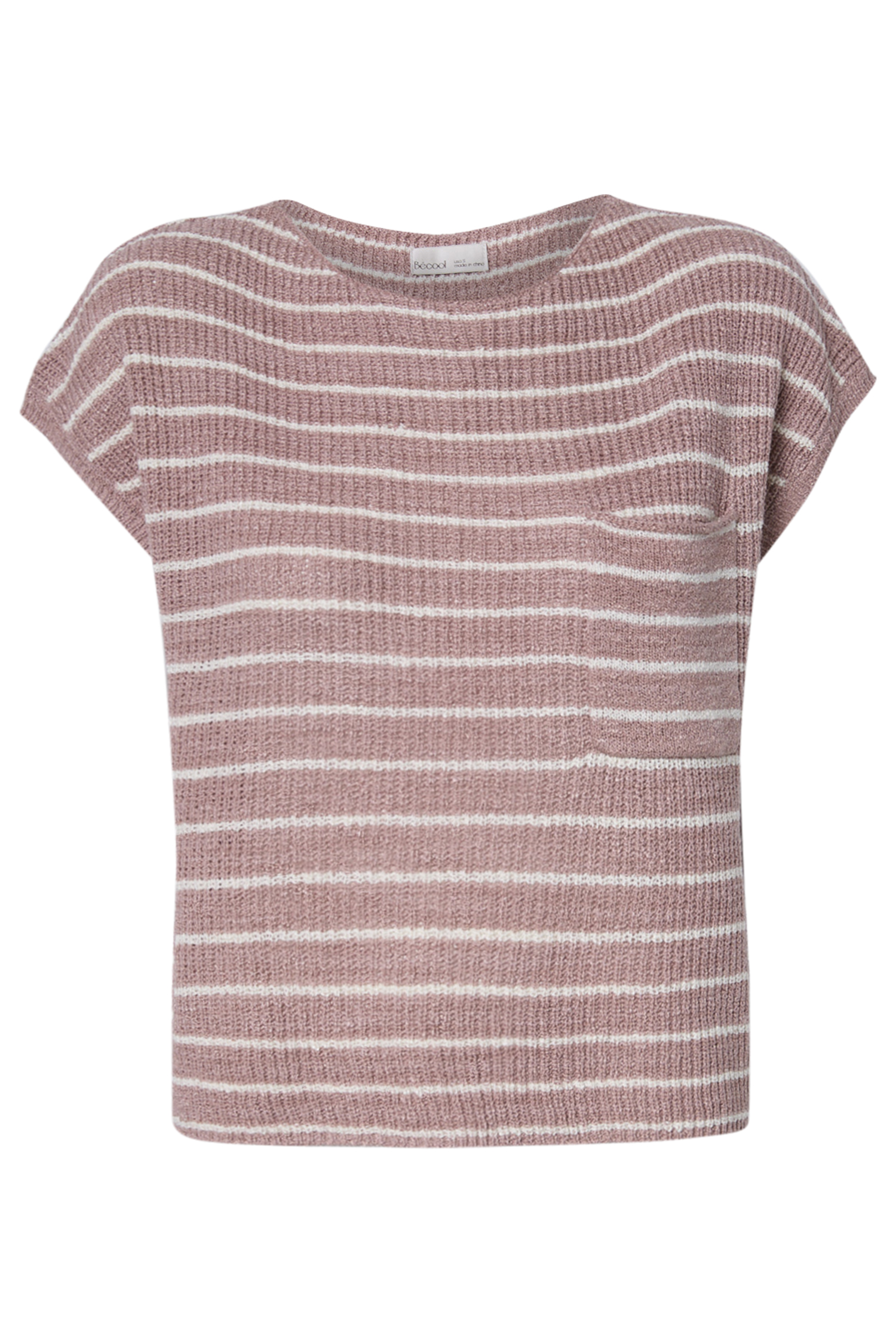Short Sleeve Striped Top