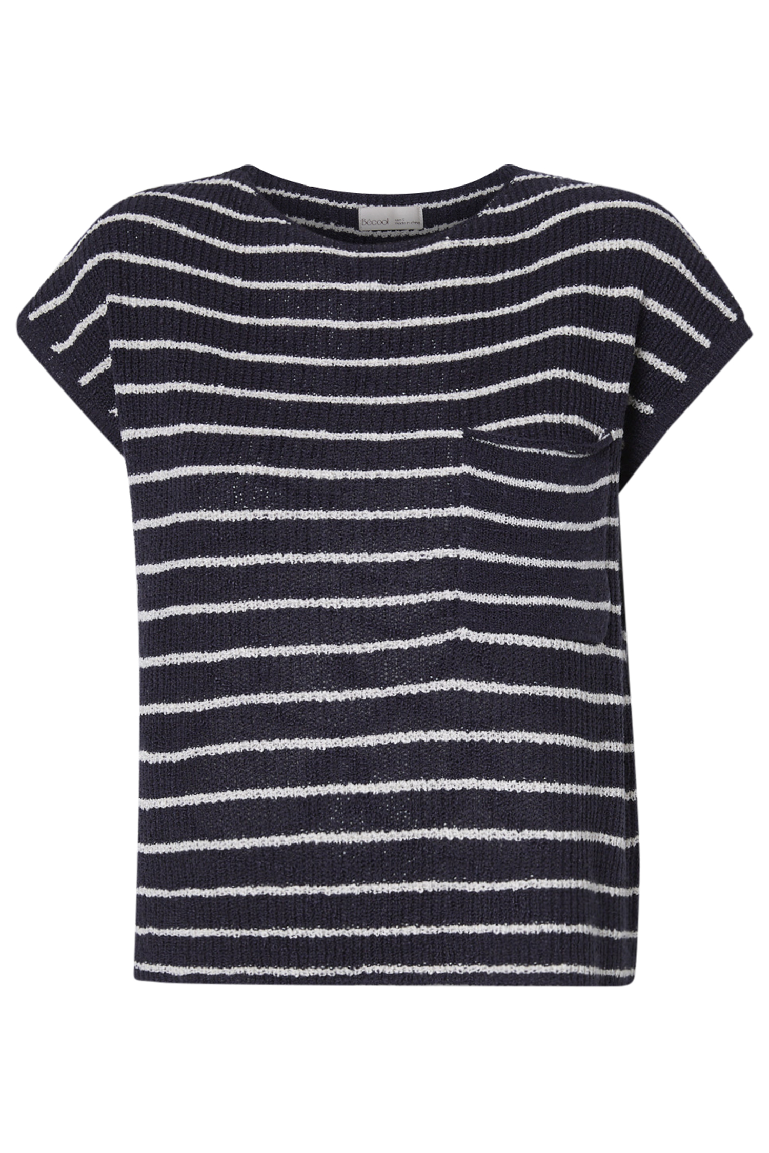 Short Sleeve Striped Top