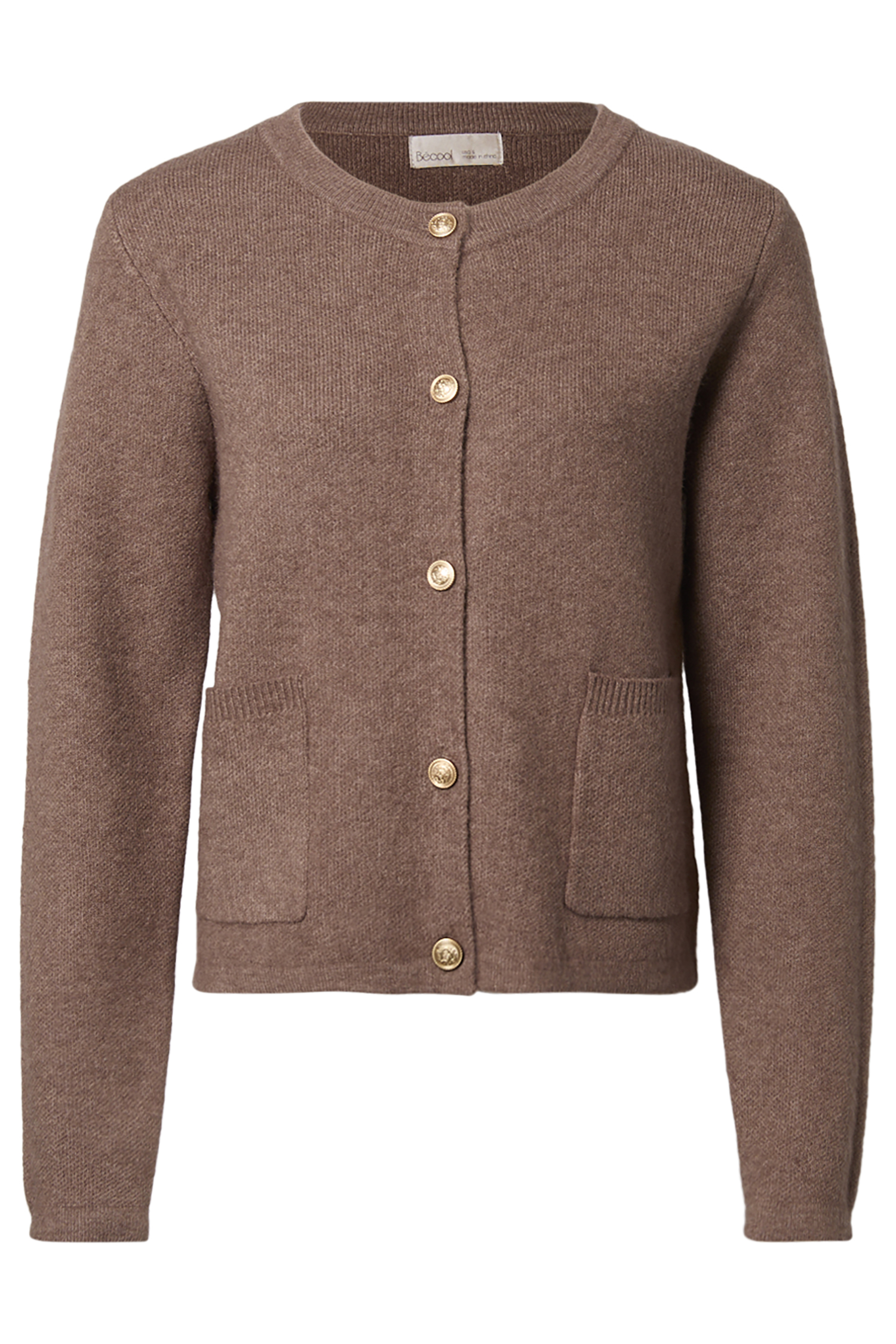 Button Front Cardigan