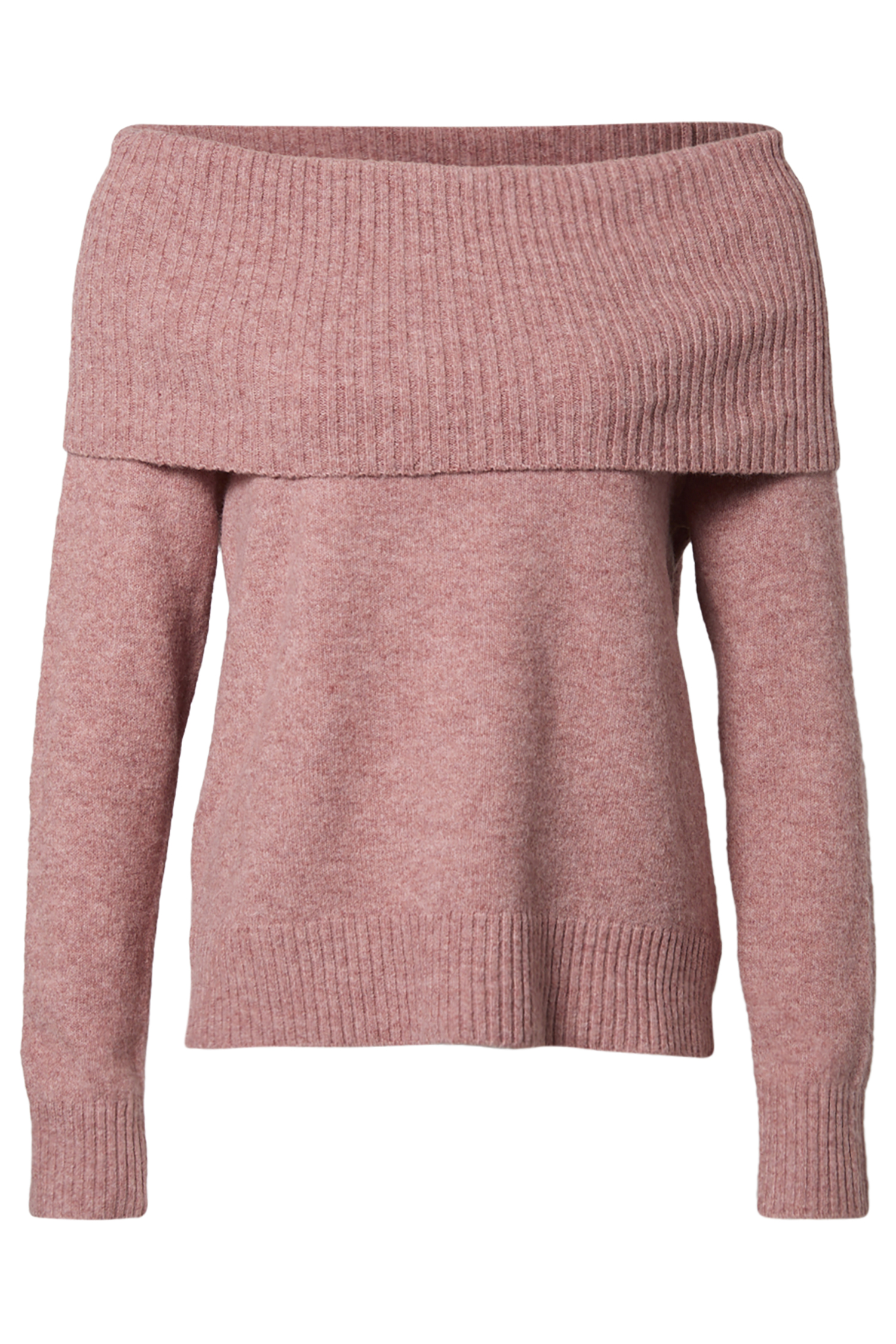 Off-Shoulder Sweater