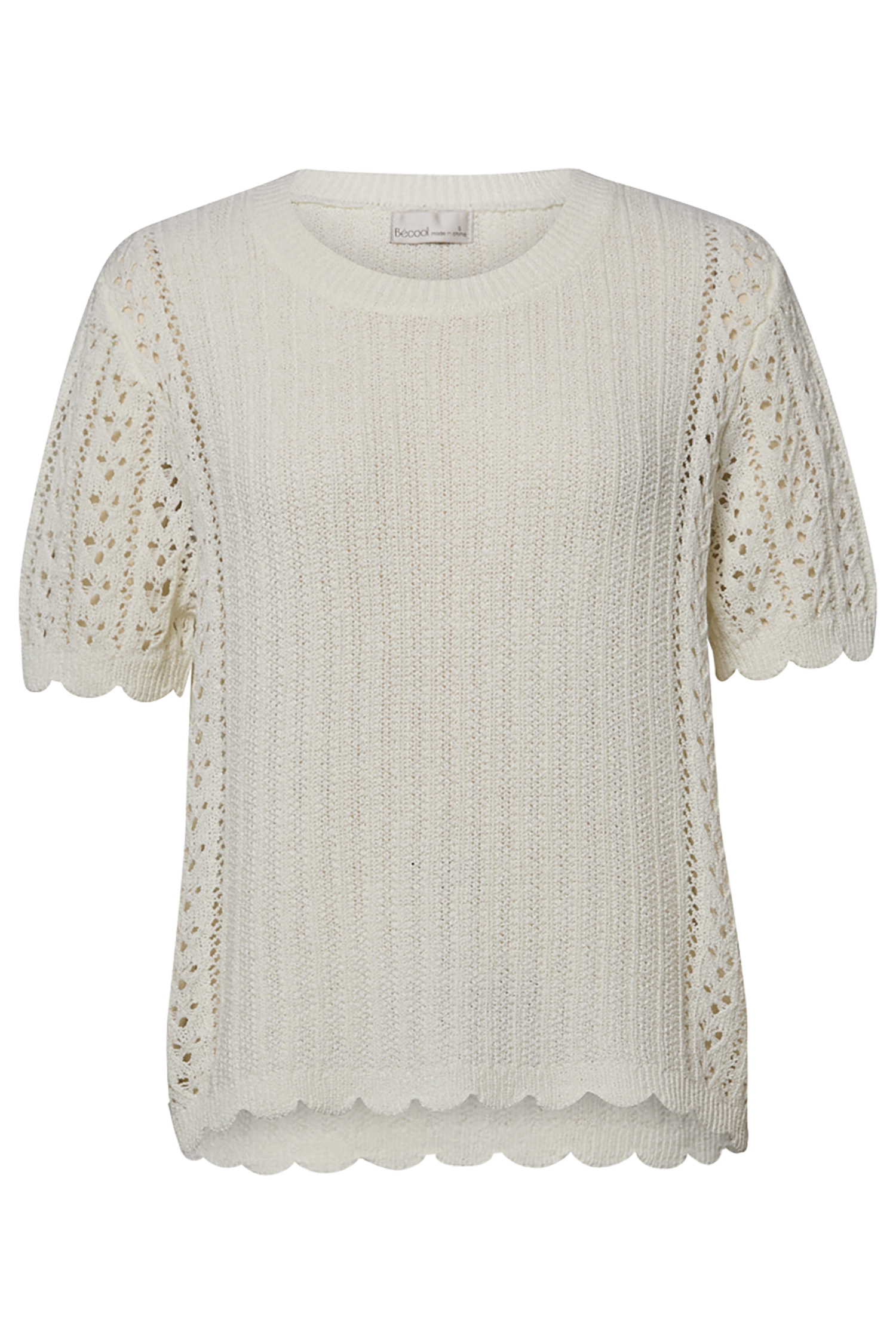 Open Knit Top